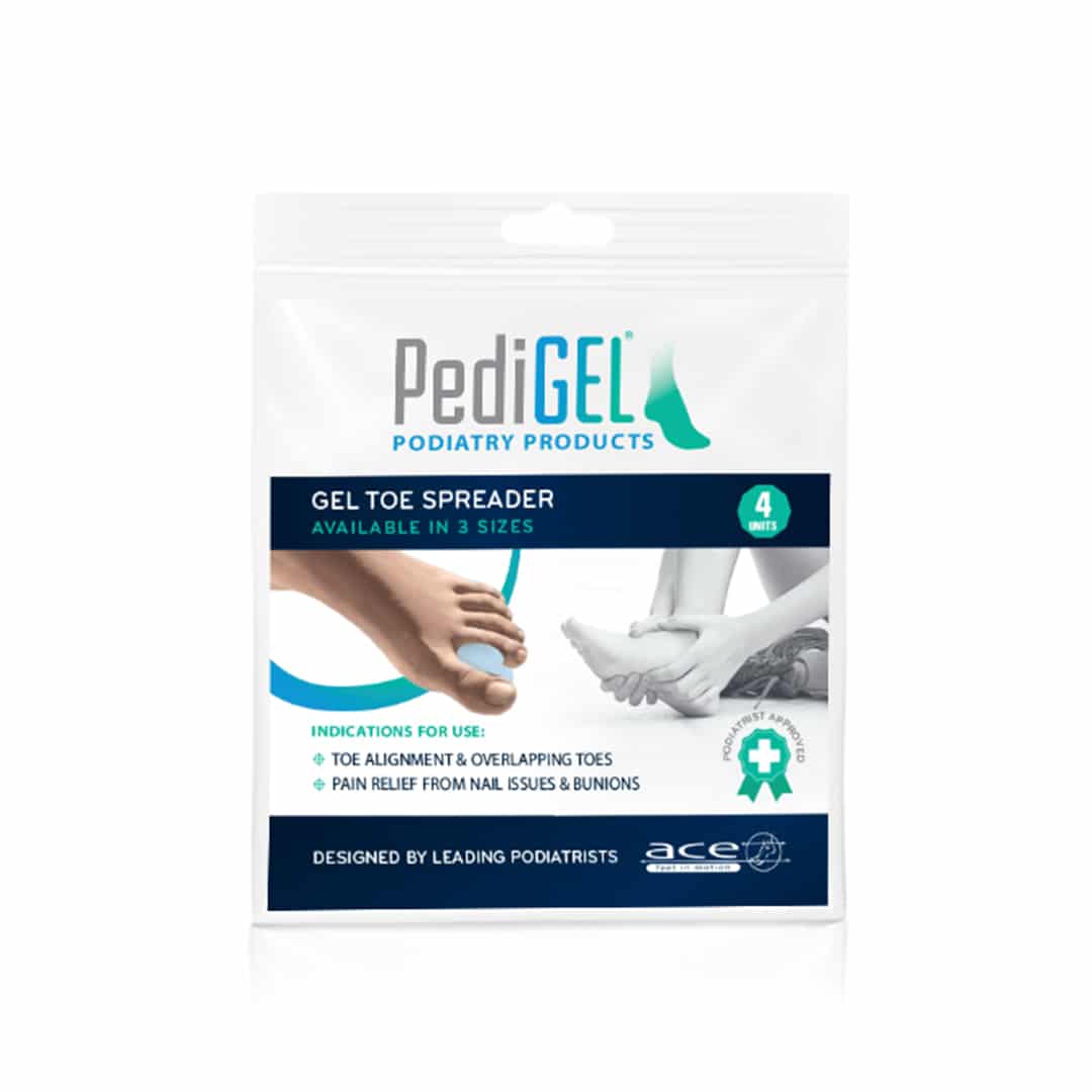 PediGel® Gel Toe Spreader (4 Units)