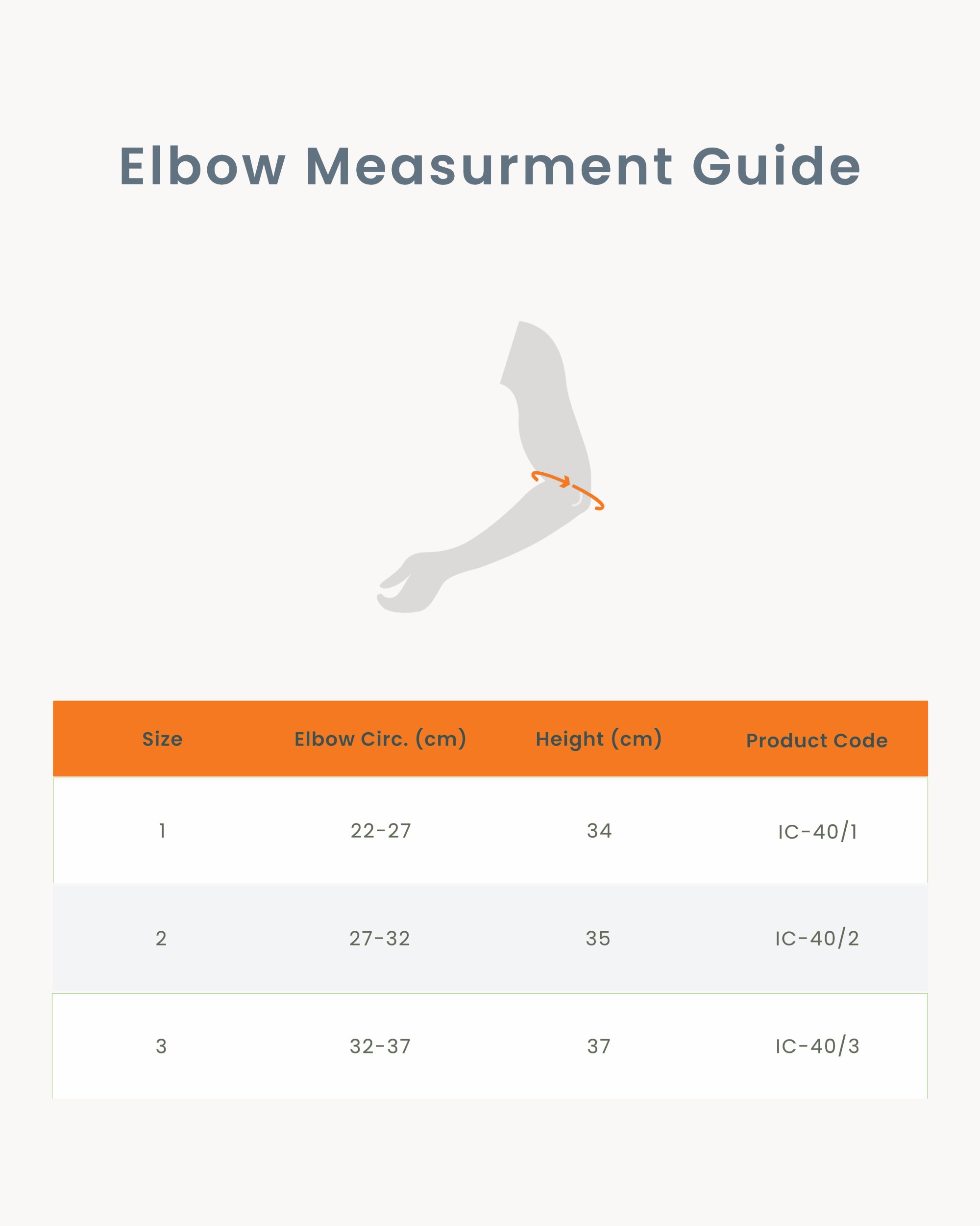 Elbow Immobiliser
