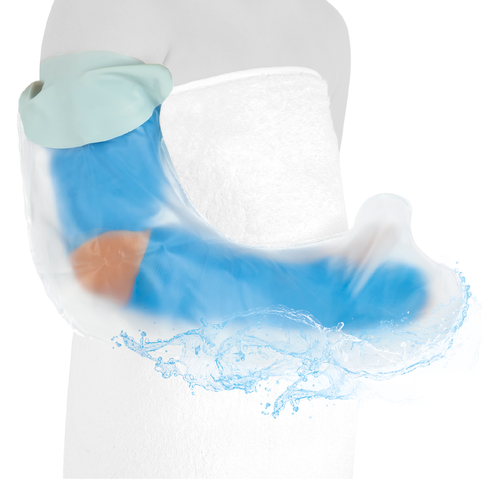 What Is a Waterproof Cast Cover and When Is It Used?