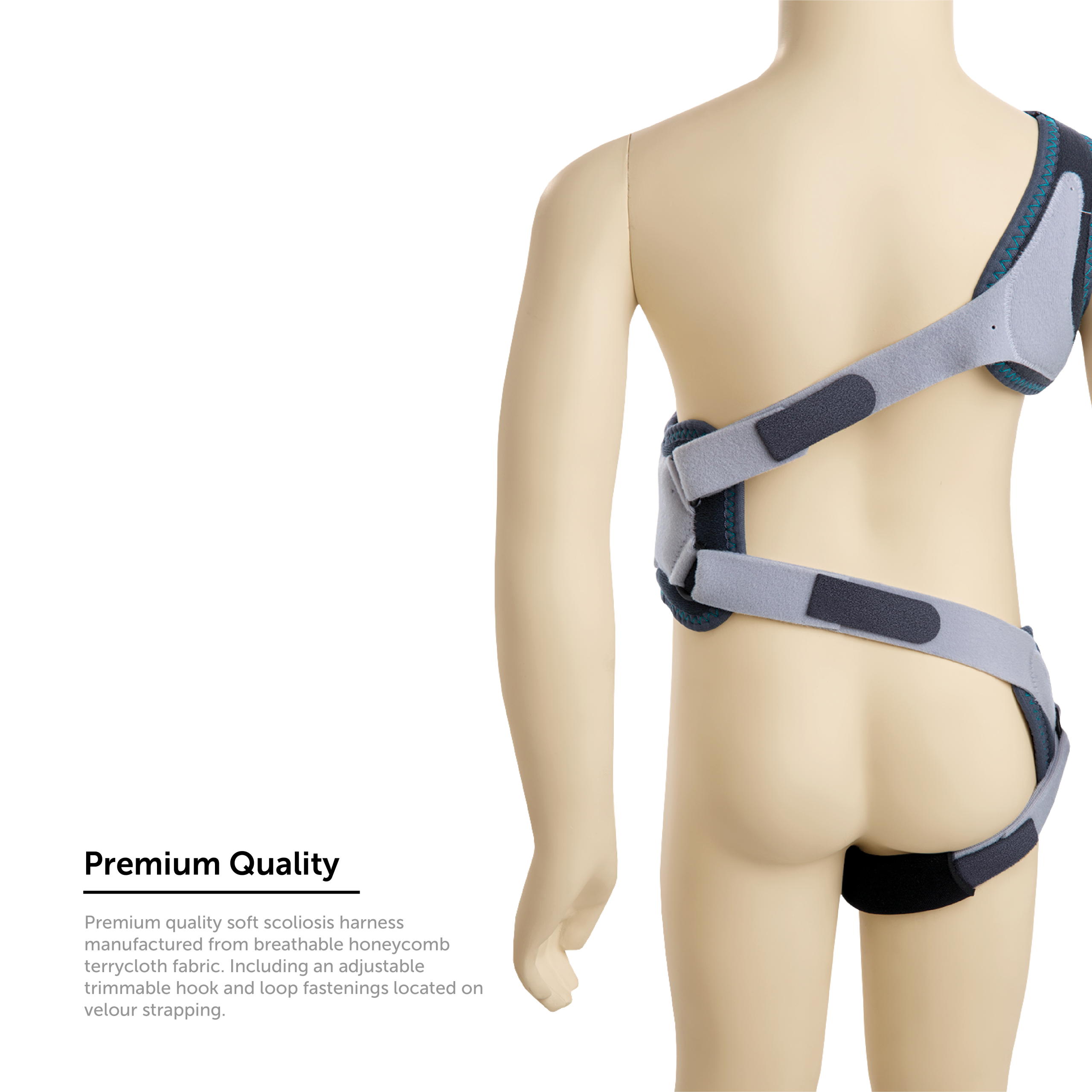 Orliman® Scoliosis Harness Utilises Premium Fabrics