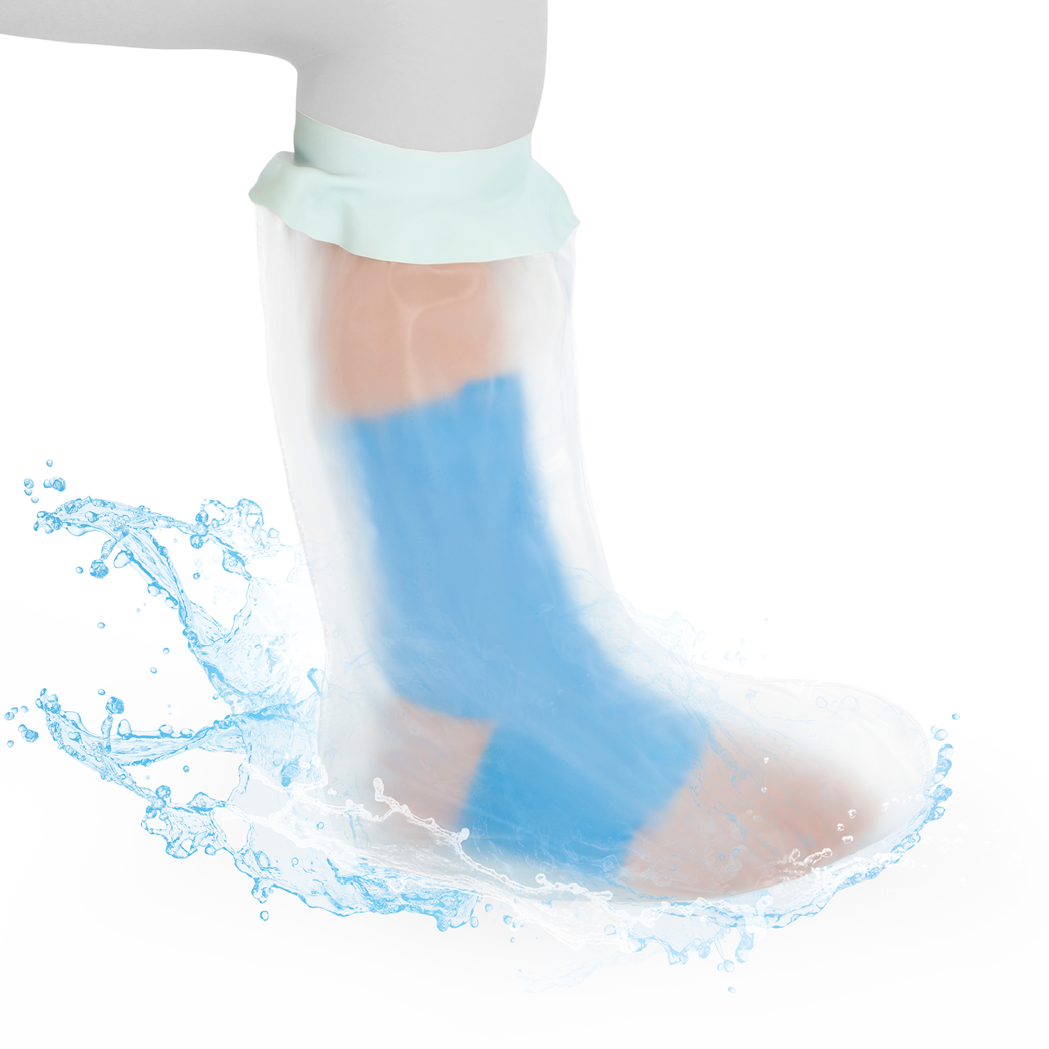 How Do You Keep a Leg Cast Dry in the Shower?