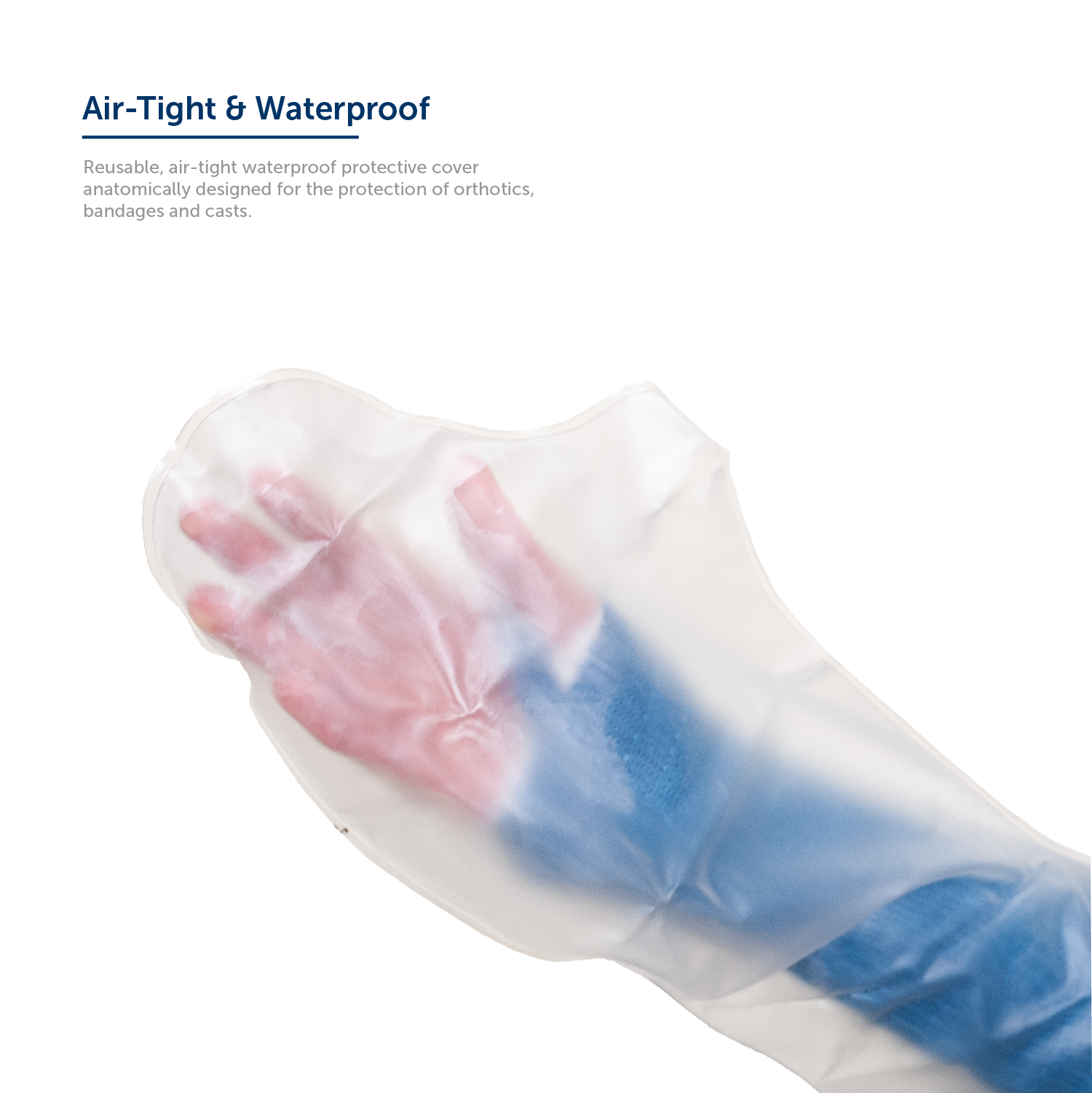 Air-tight and waterproof