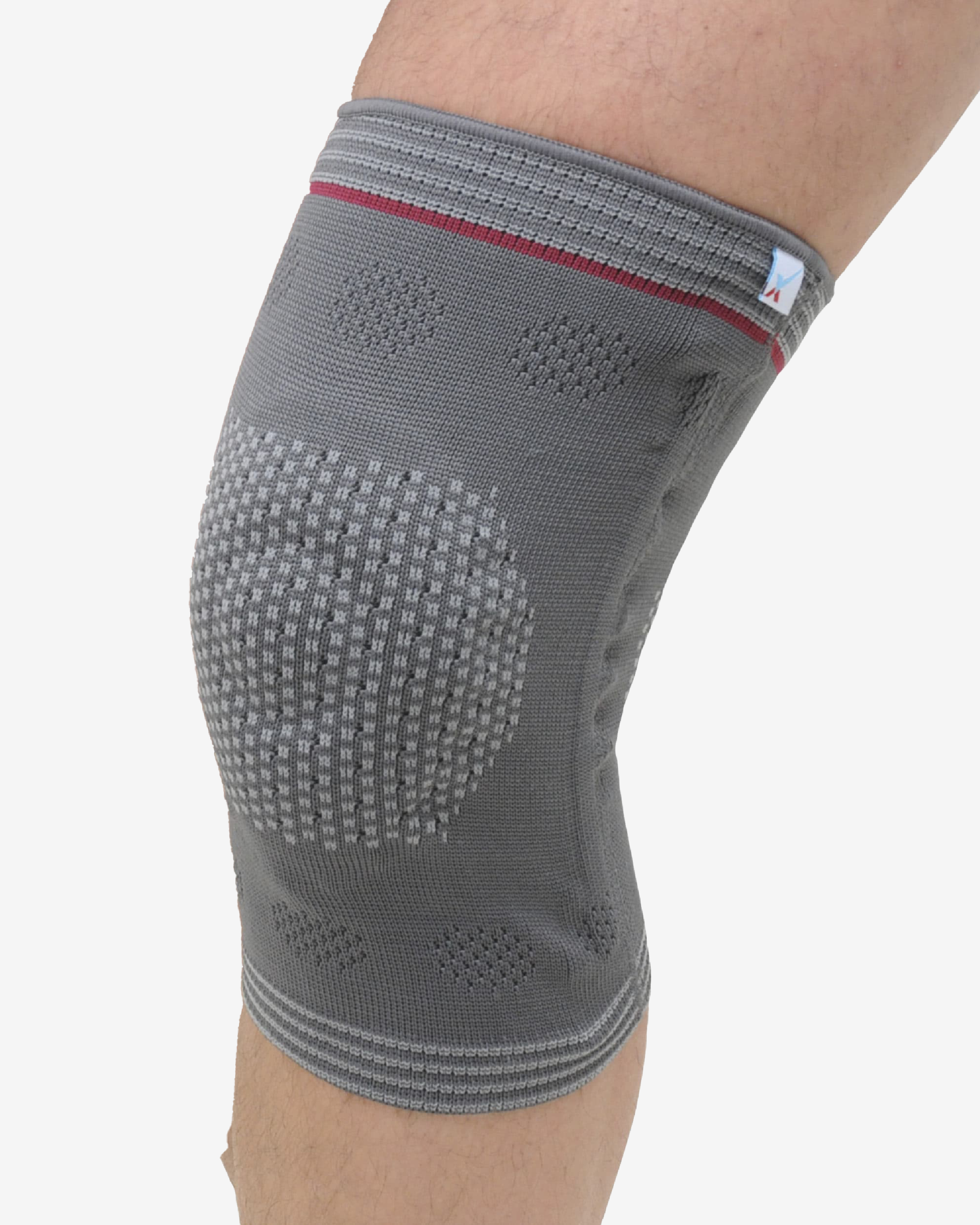 Woven knee With Stays & Gel