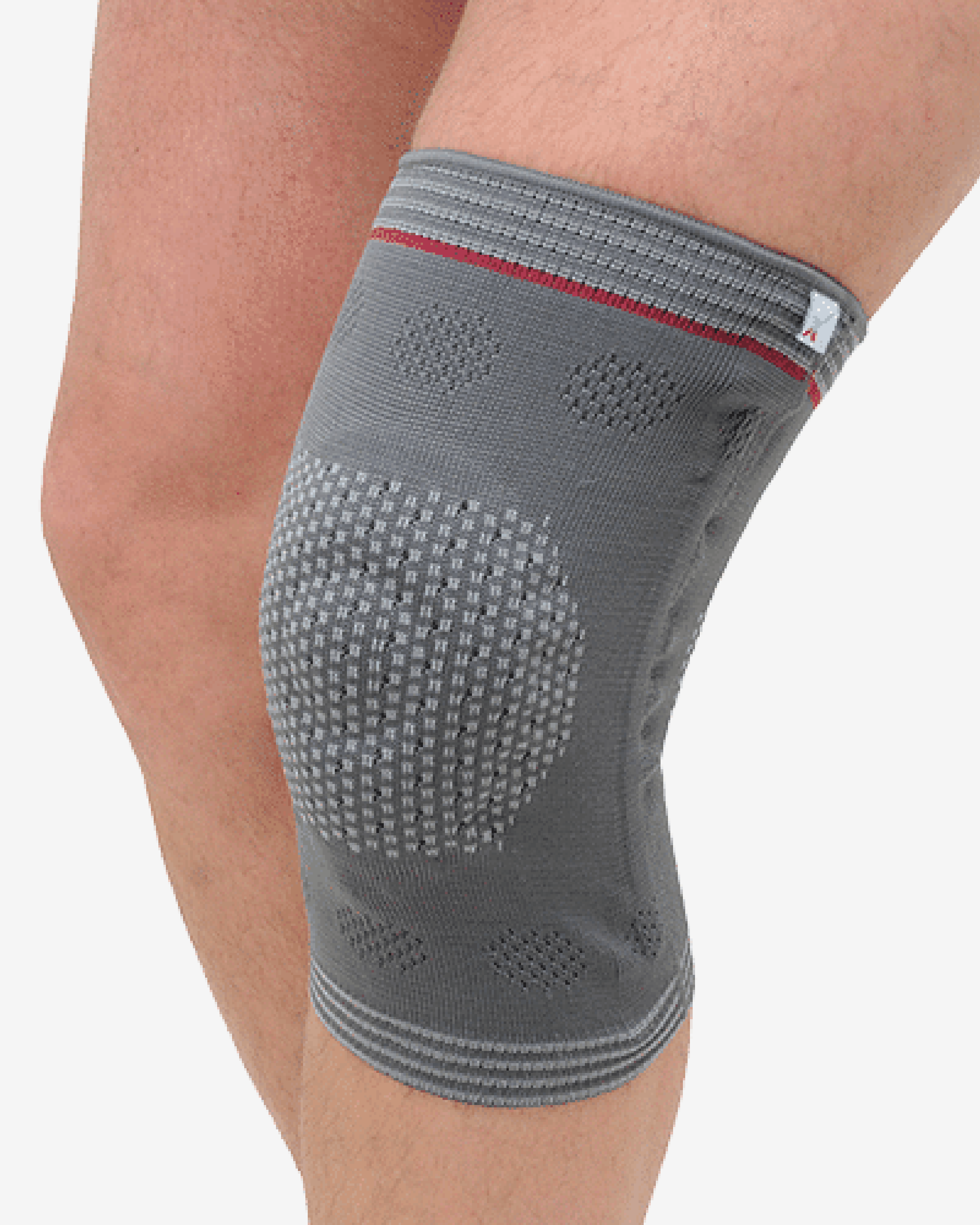 Woven knee With Stays & Gel
