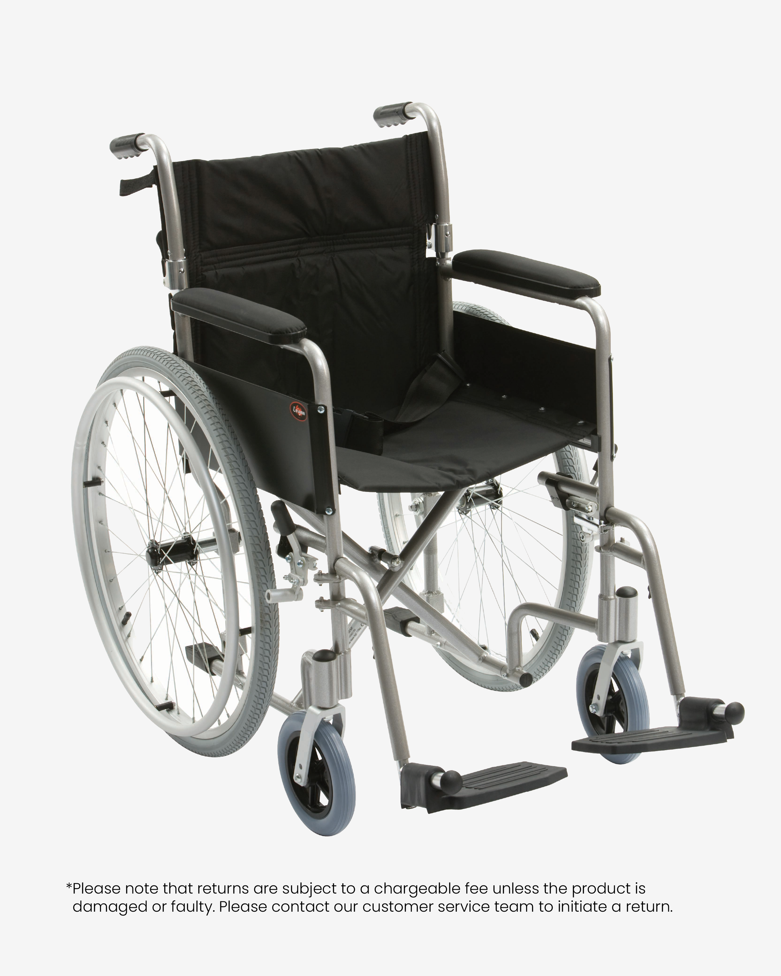 Superlight Aluminium Wheelchair