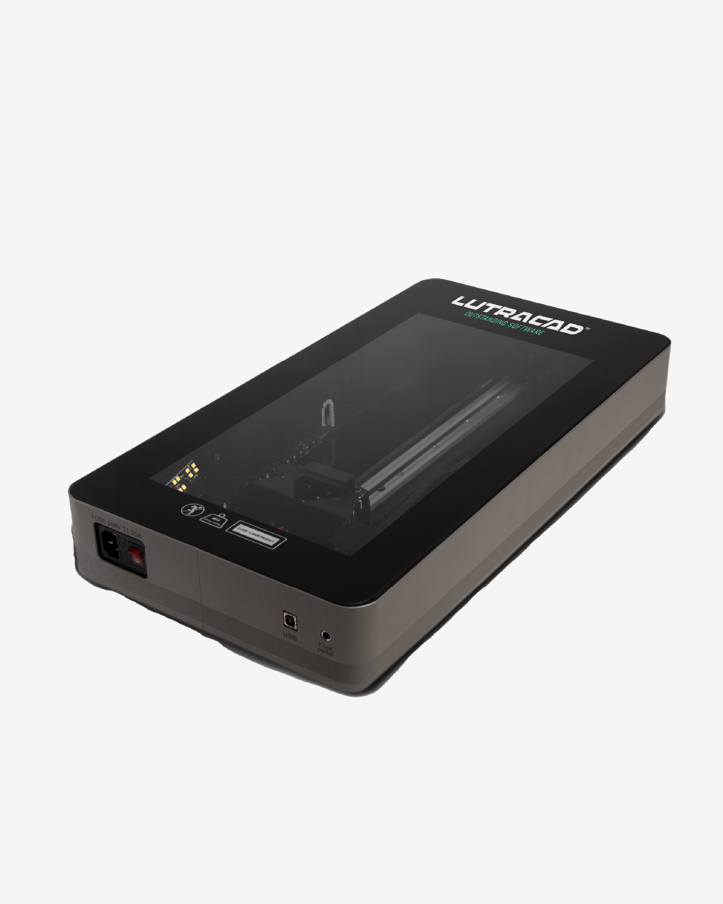 LX500 Compact Flatbed 3D Scanner