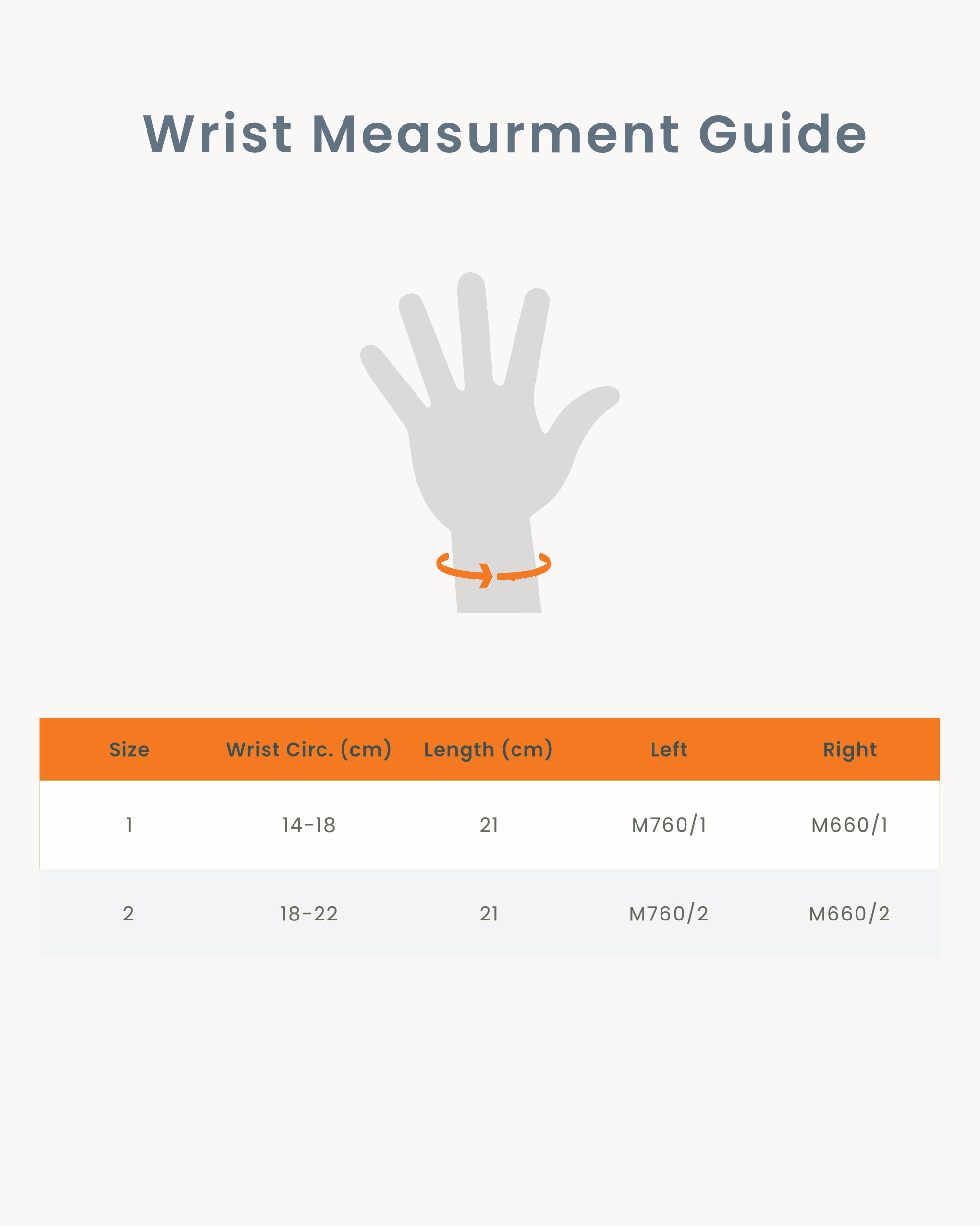 Manutec Immobilising Wrist Brace