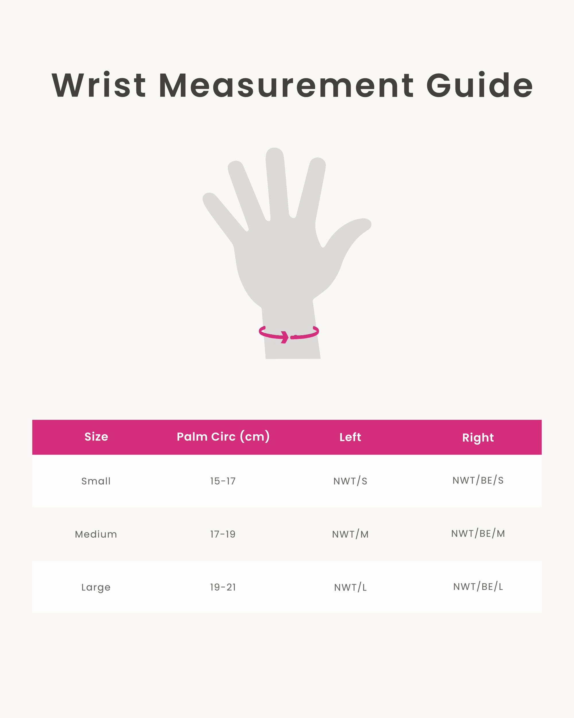 Neoprene Wrist & Thumb Wrap