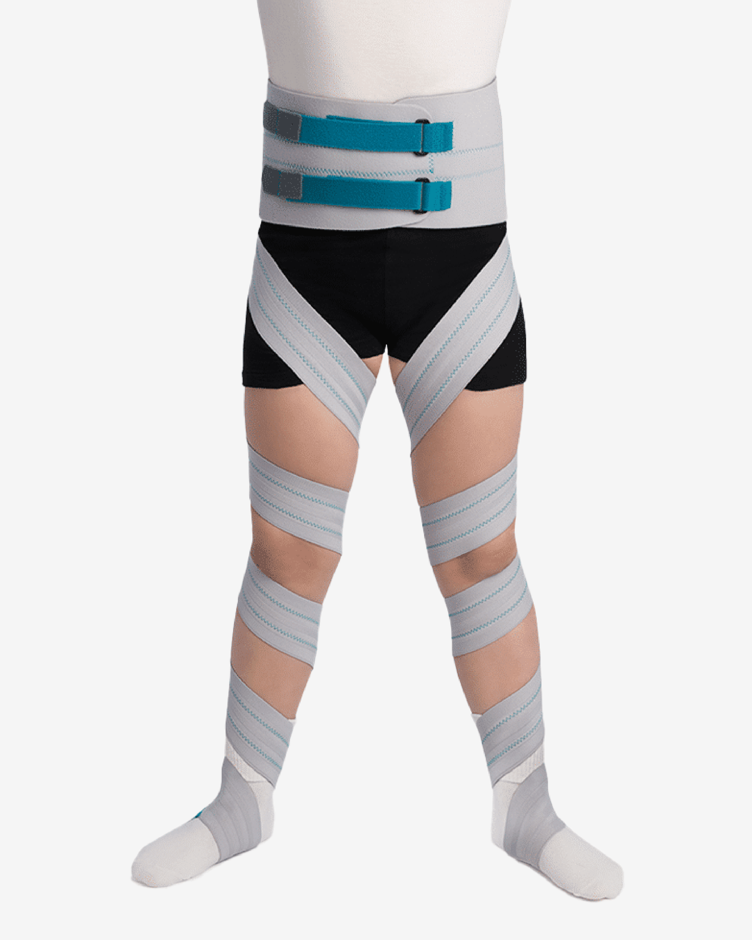 Tibiofemoral De-rotation Orthosis