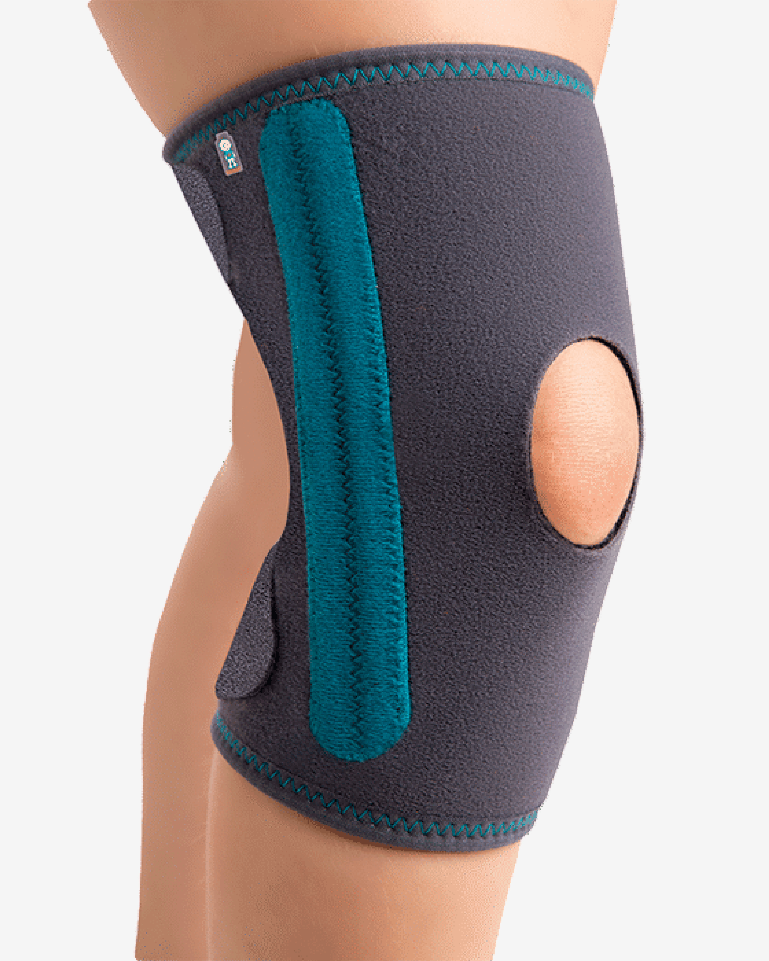 Attelle De Genou Universelle Pour Soulagement De La Douleur Et Soutien à La Marche - Taille Unique, Ajustable