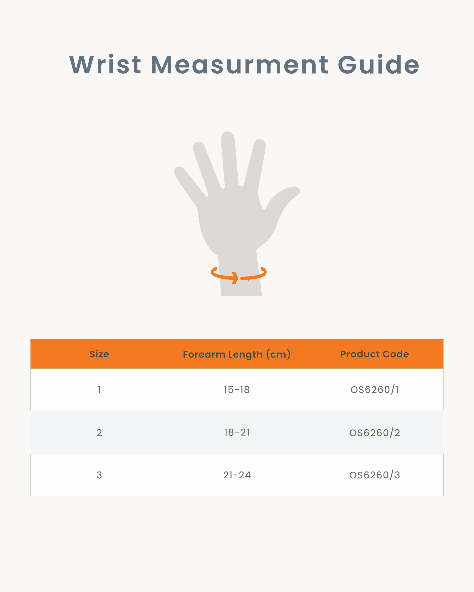 Sport Elastic Wrist & Hand Support