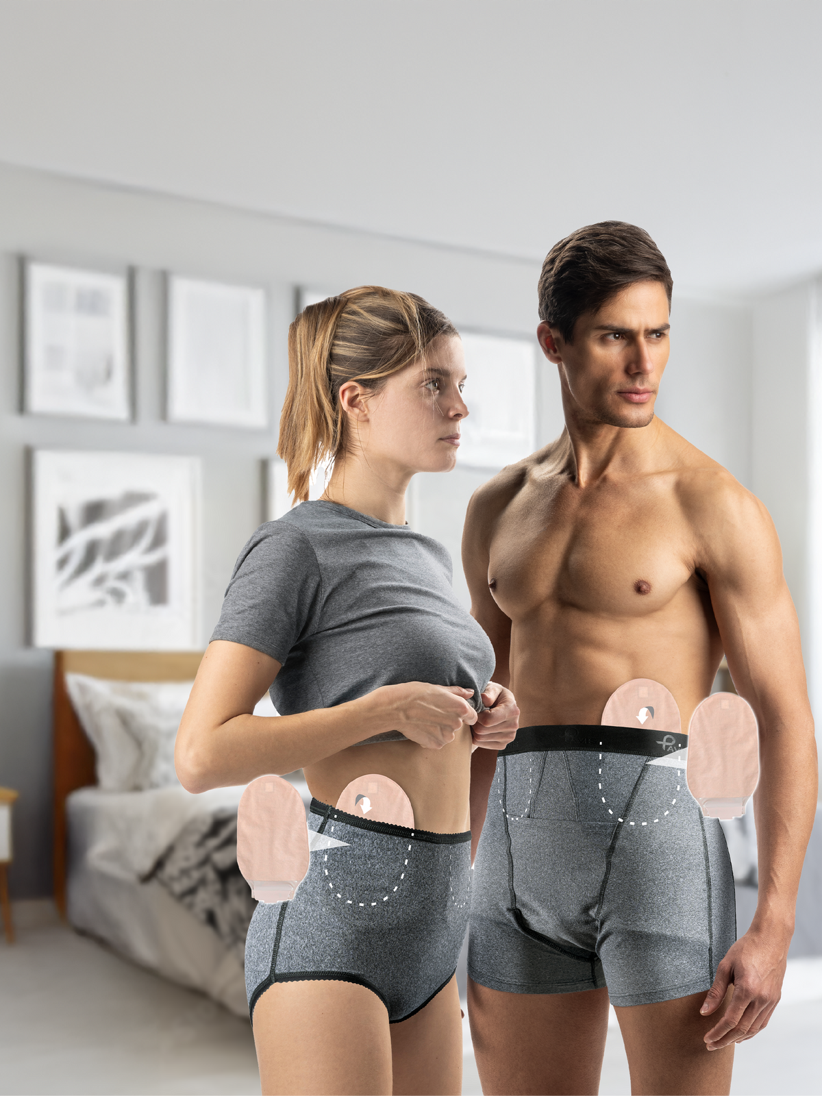 Ostomy Support Belt vs Ostomy Underwear: What’s the Difference?