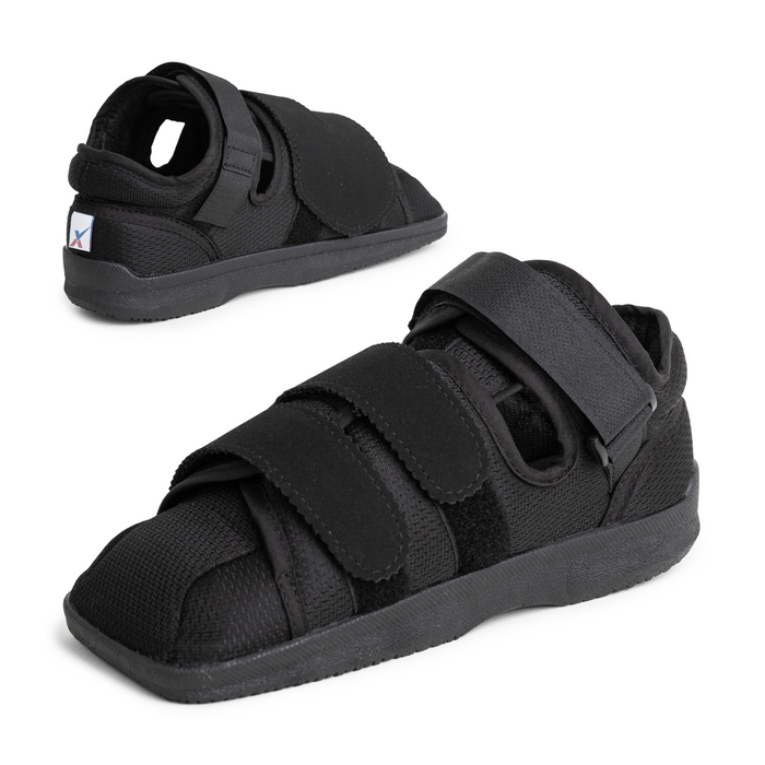 Open-Toe vs Closed-Toe Post-Op Shoe