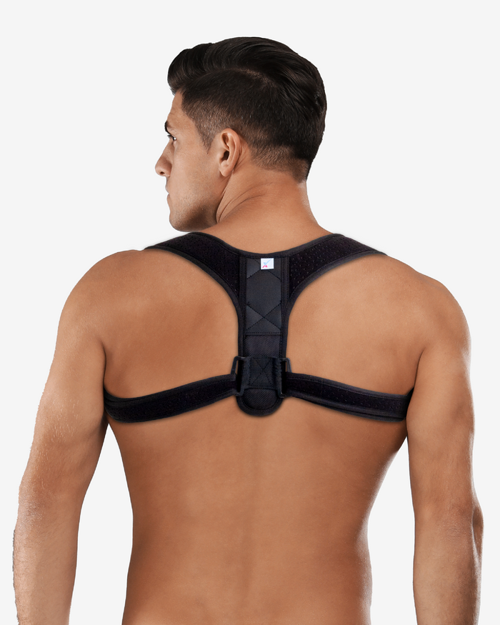 Can a Posture Support Help You Sit or Stand More Upright?