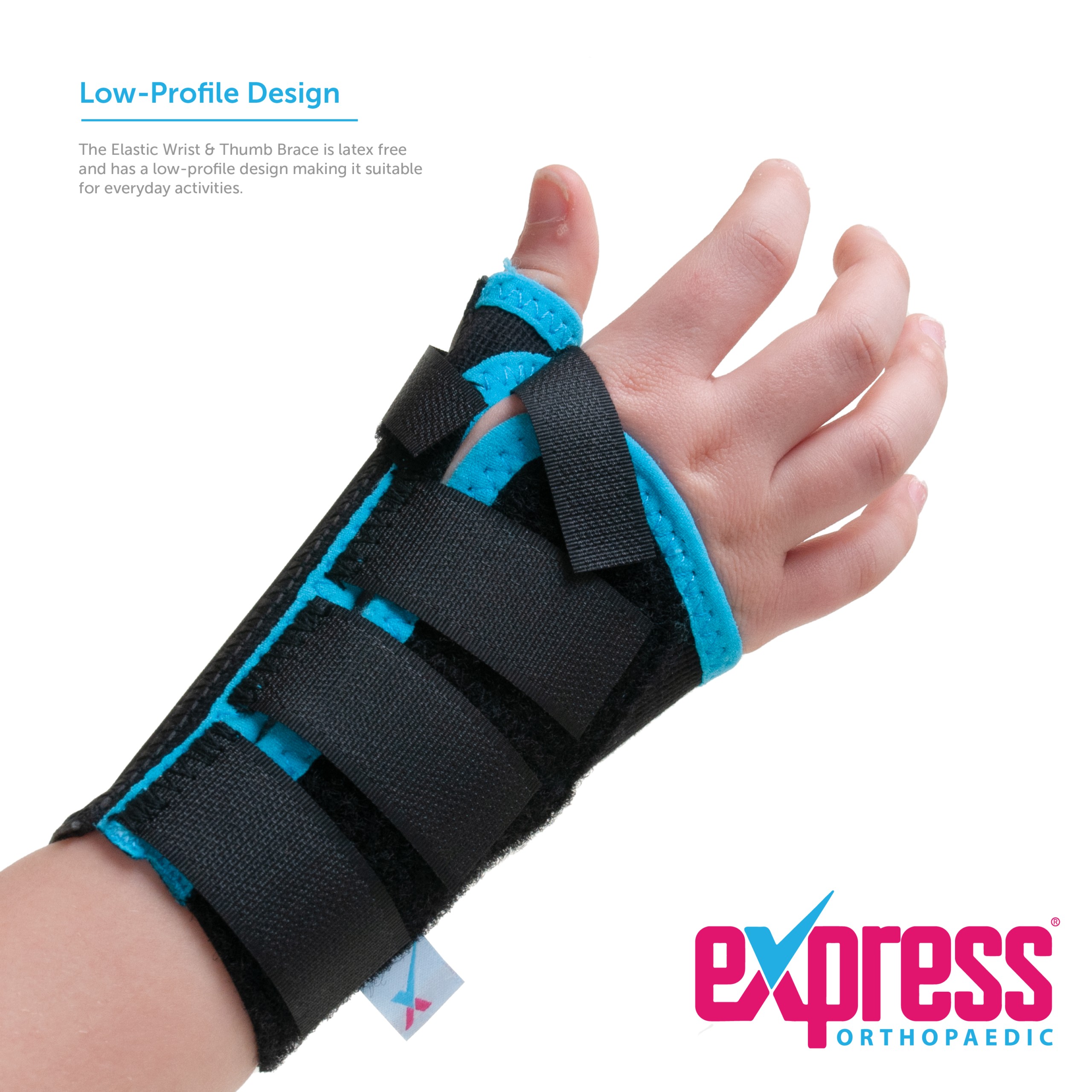Low profile design makes it ideal for everyday use