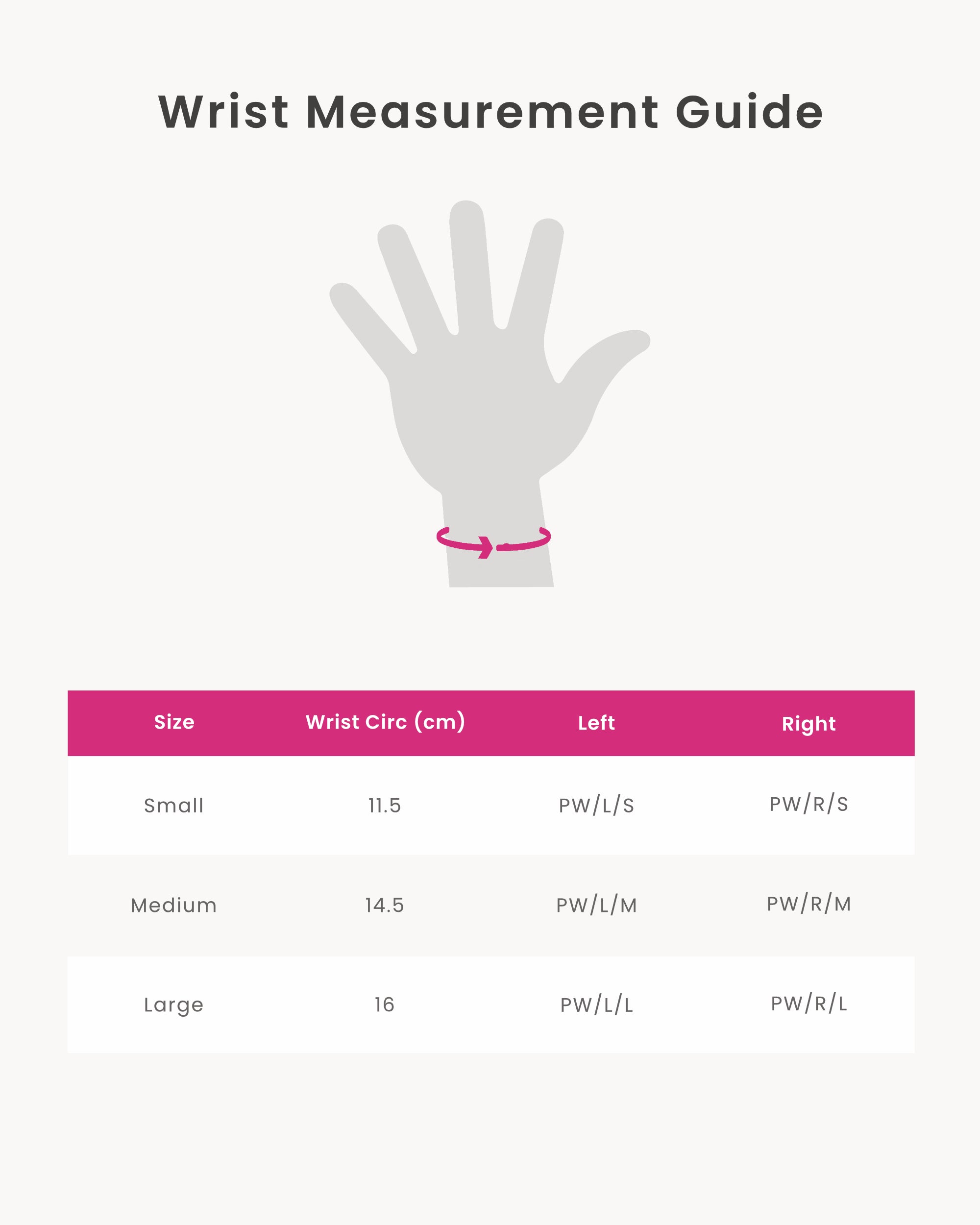 Paediatric Elastic Wrist Brace