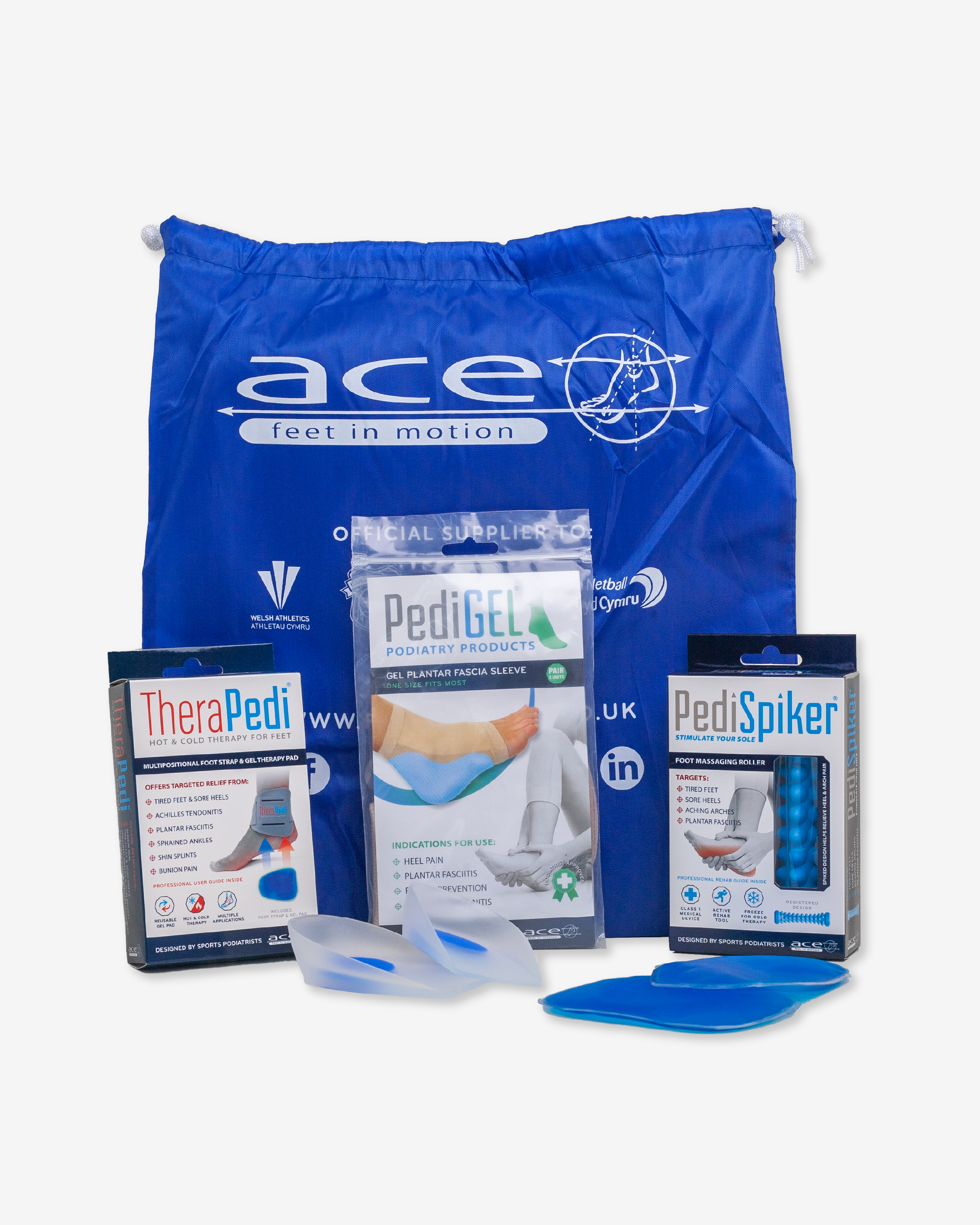 Plantar Fasciitis Support Bundle Pack - 5 items