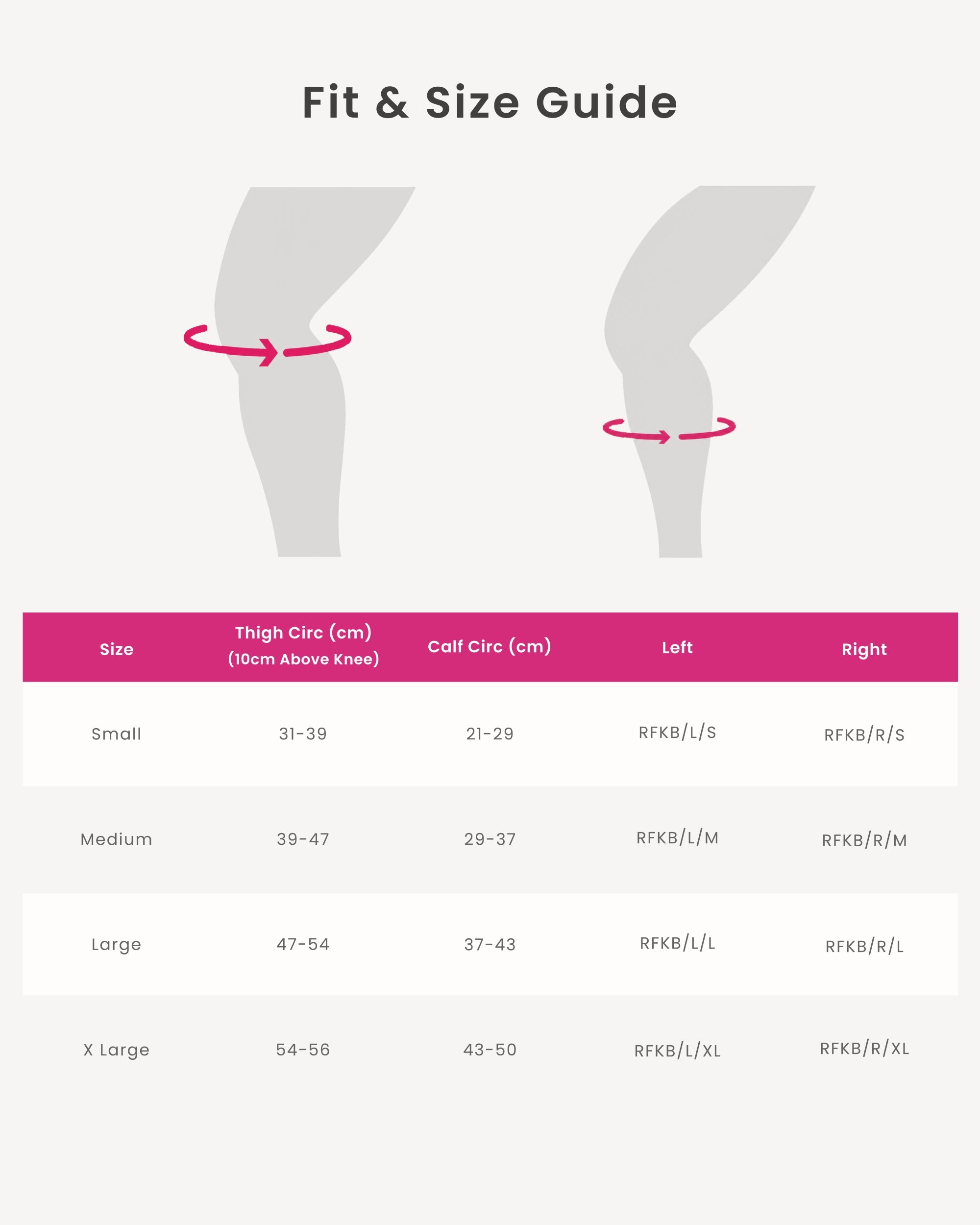 Rigid Functional Knee Brace