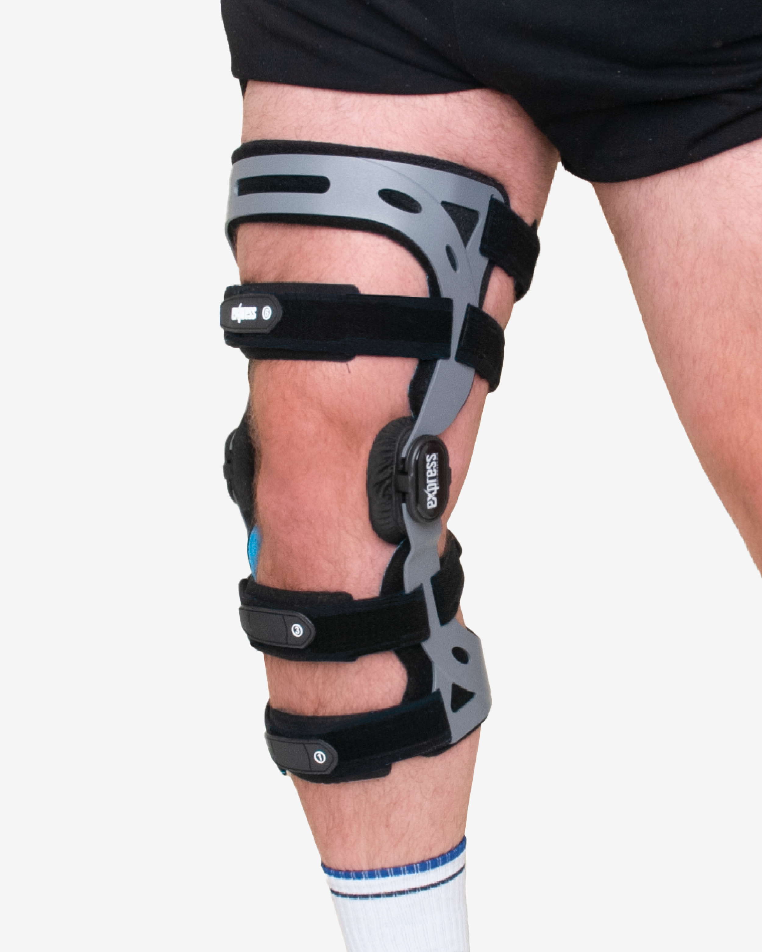 Rigid Functional Knee Brace