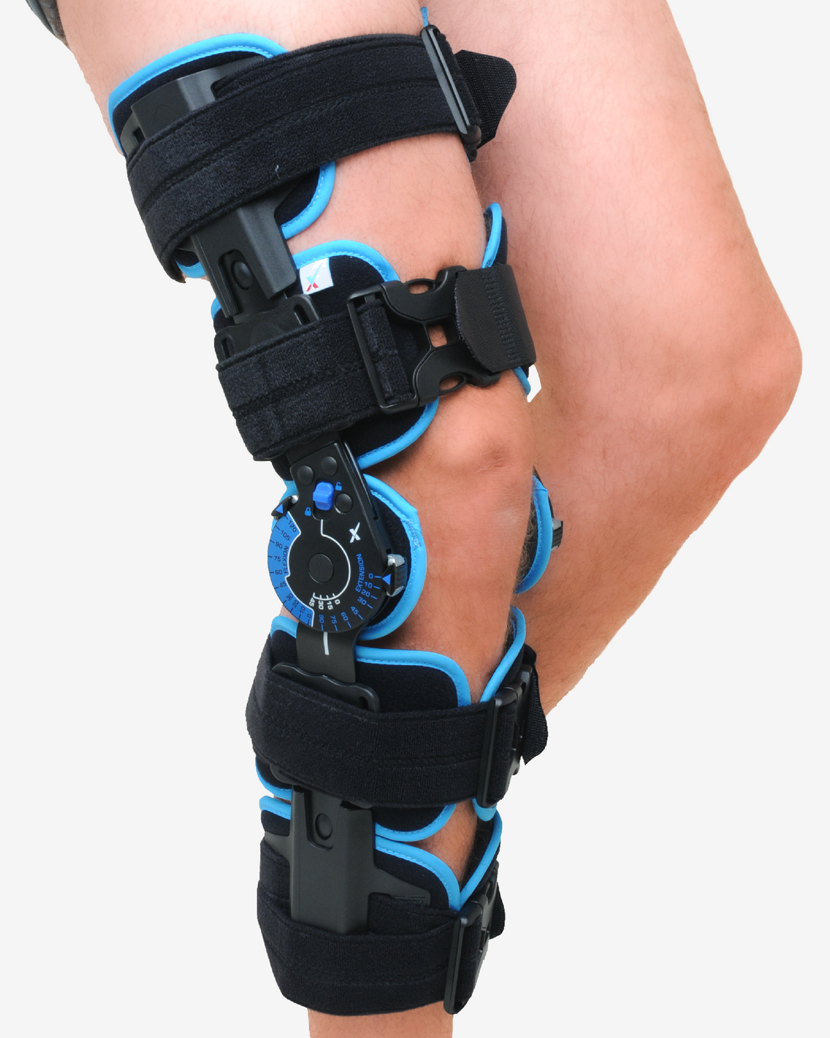 Telescopic ROM Knee Brace | Simple ROM locking system | Orthotix UK ...