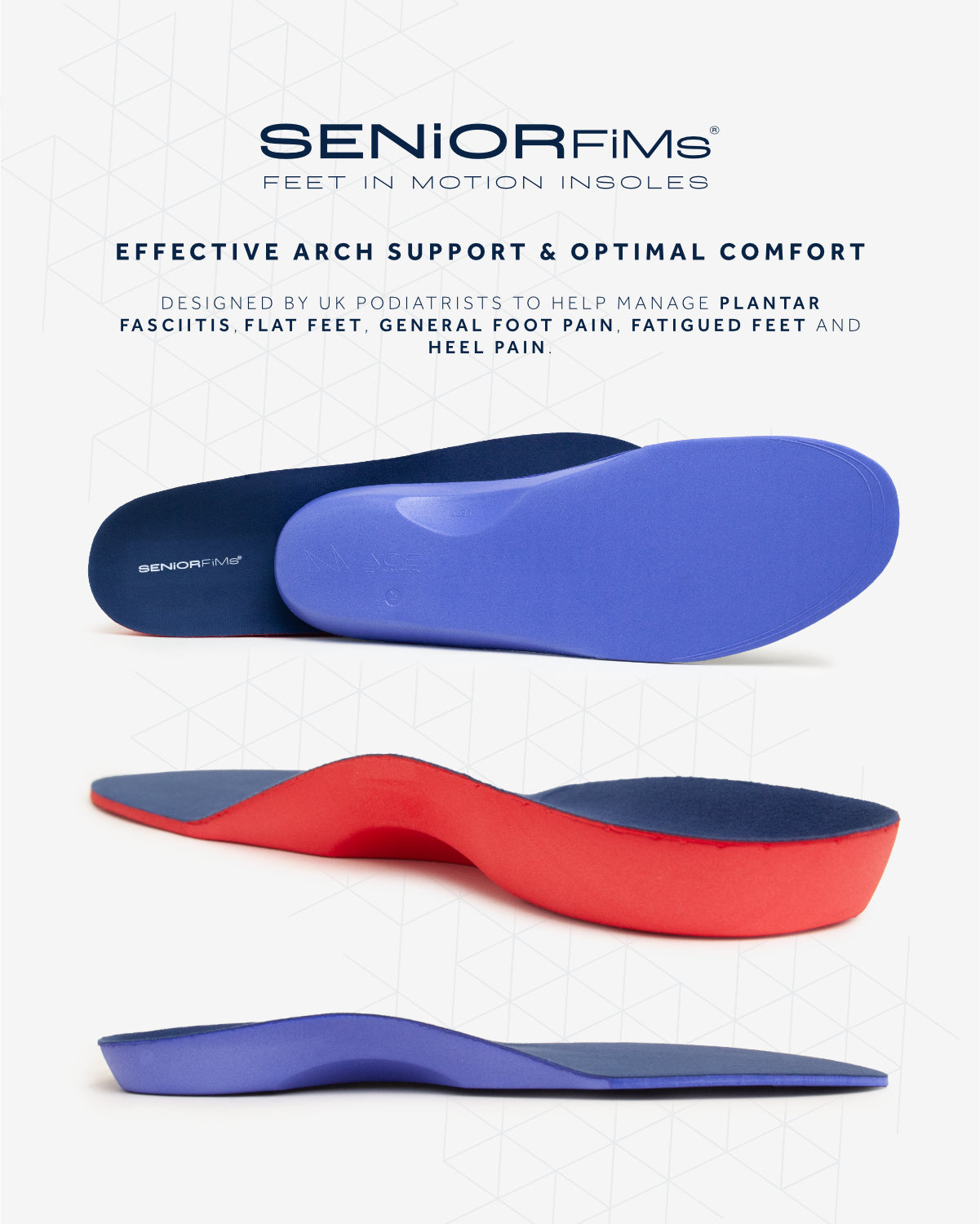 SeniorFiMs® Neutral Insoles