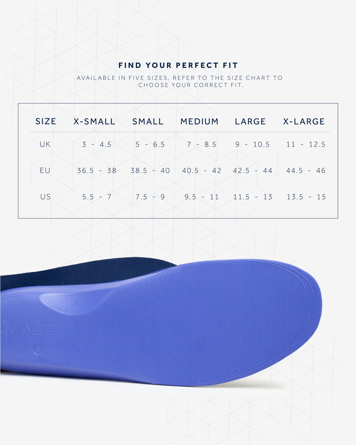 SeniorFiMs® Neutral Insoles