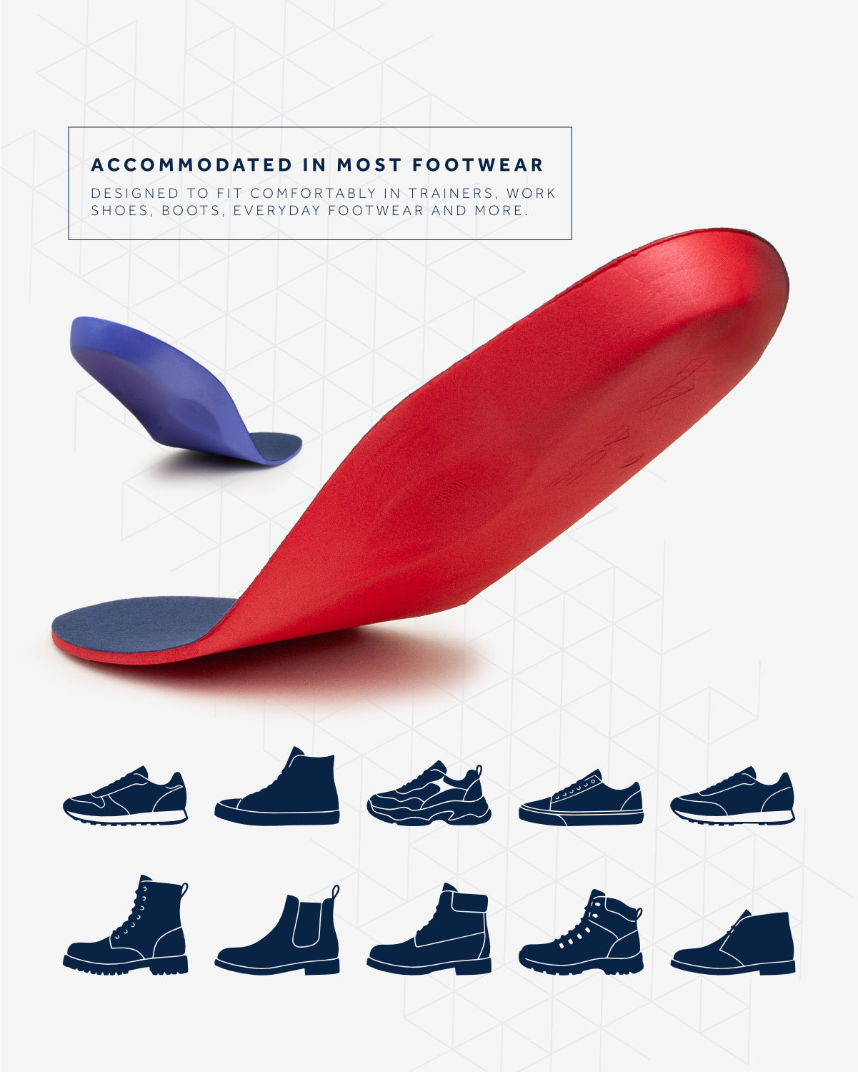 SeniorFiMs® Neutral Insoles