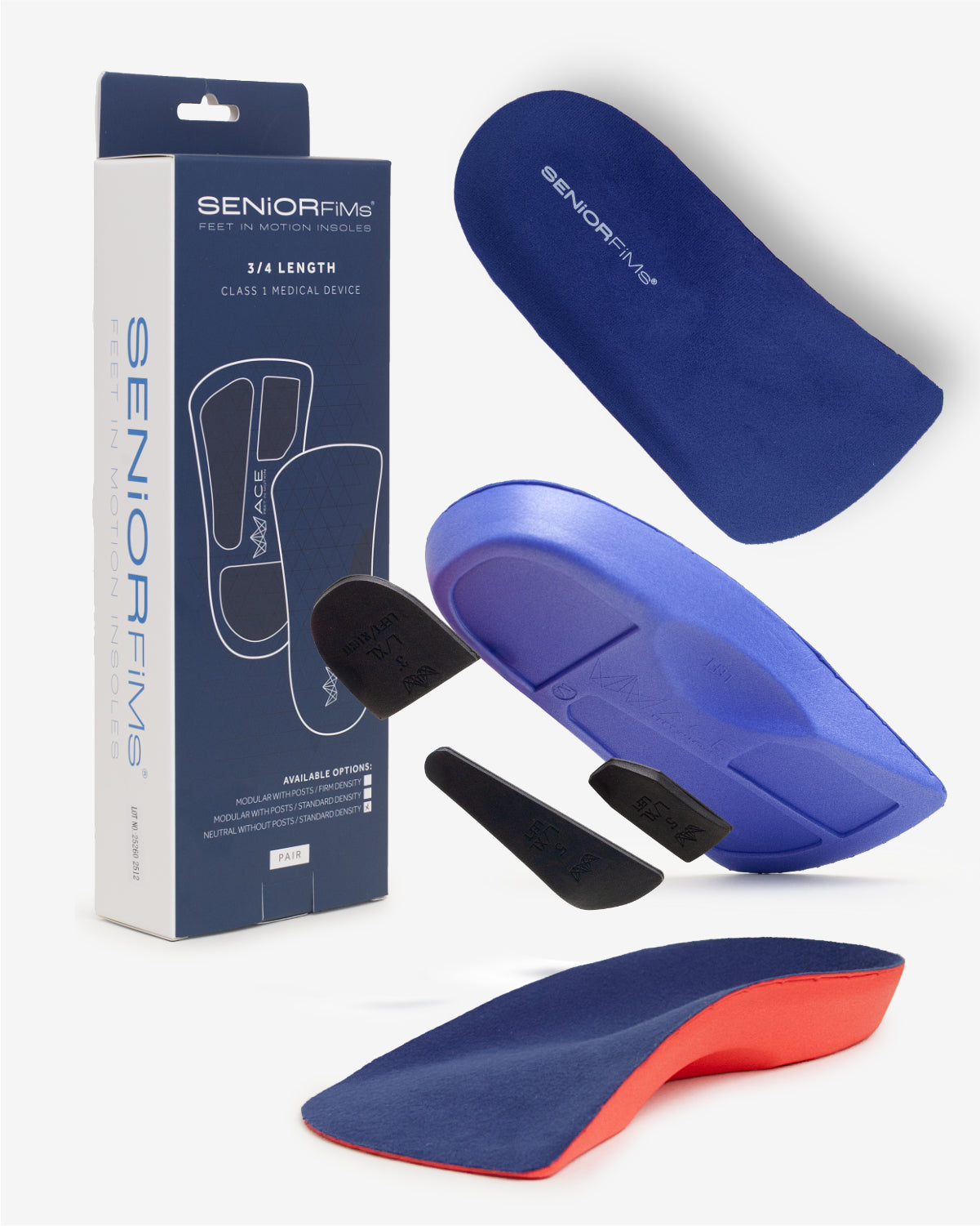 SeniorFims® Modular Insoles