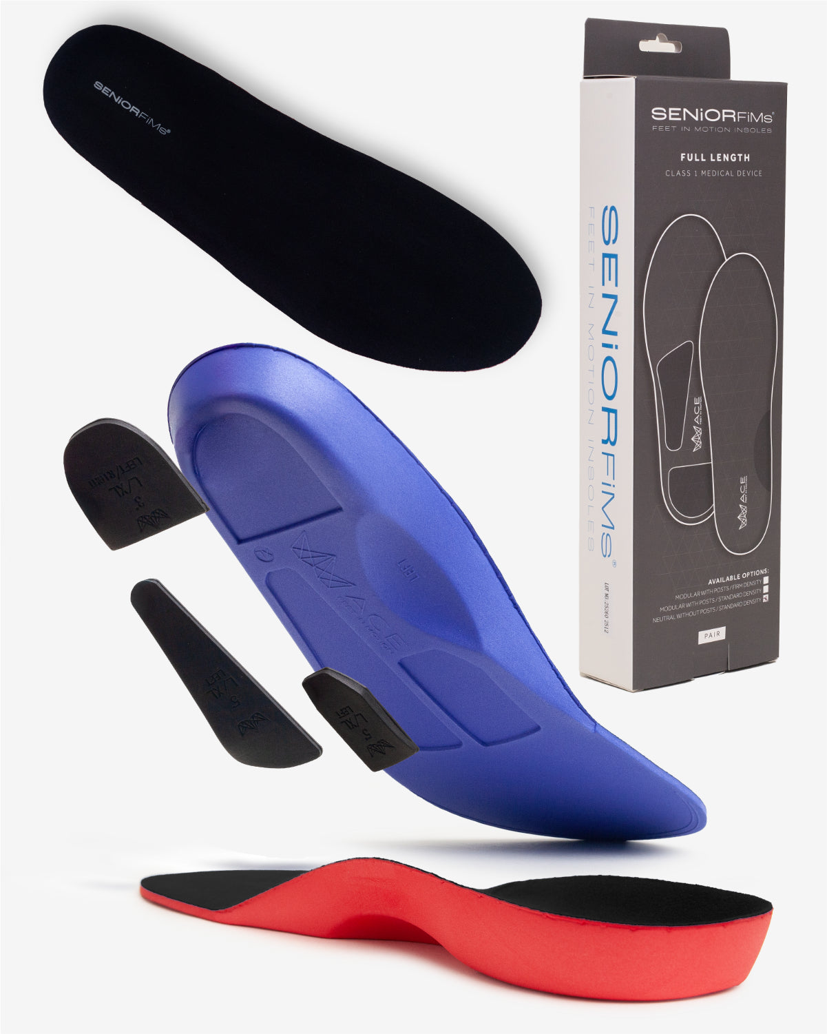 SeniorFims® Modular Insoles