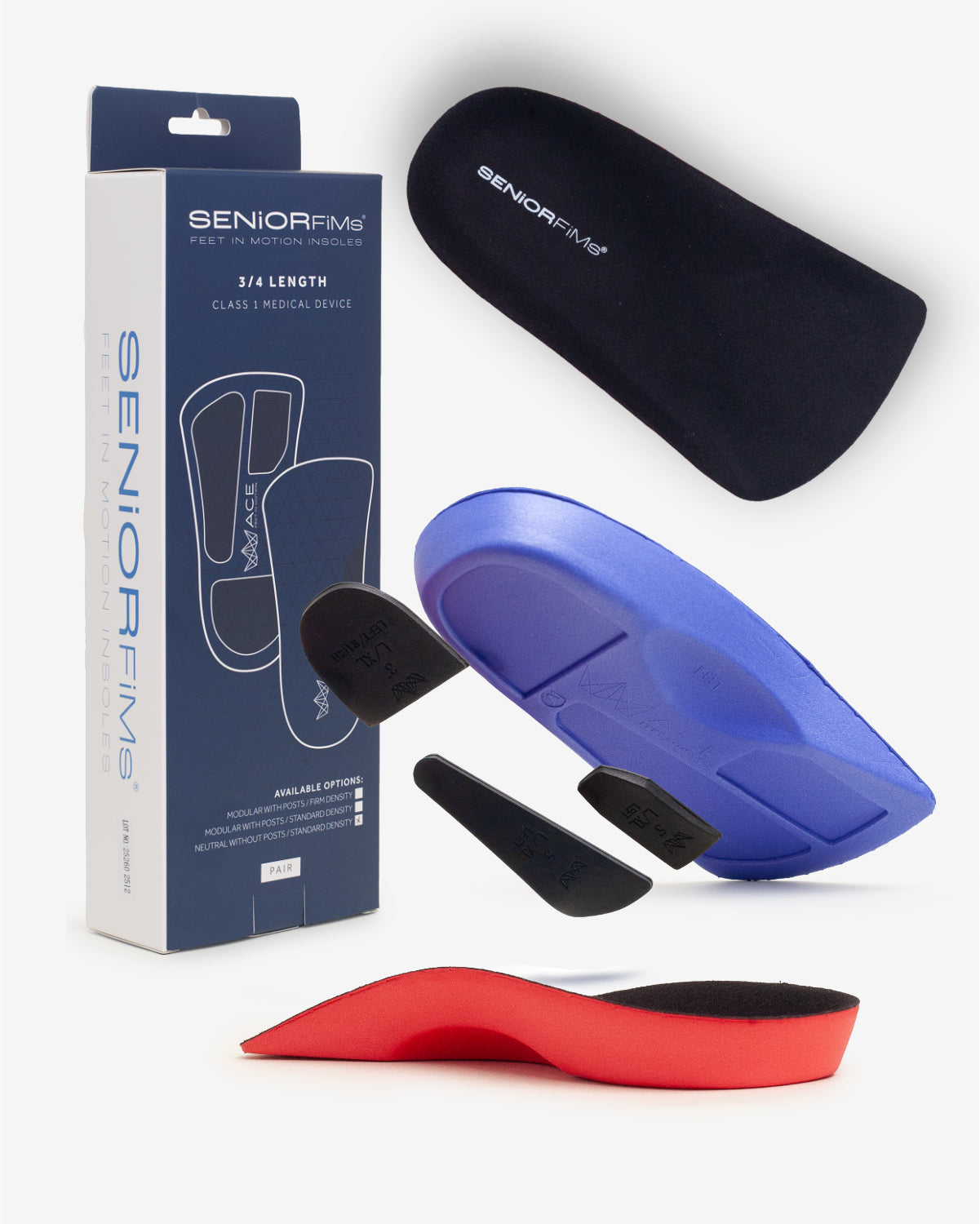SeniorFims® Modular Insoles