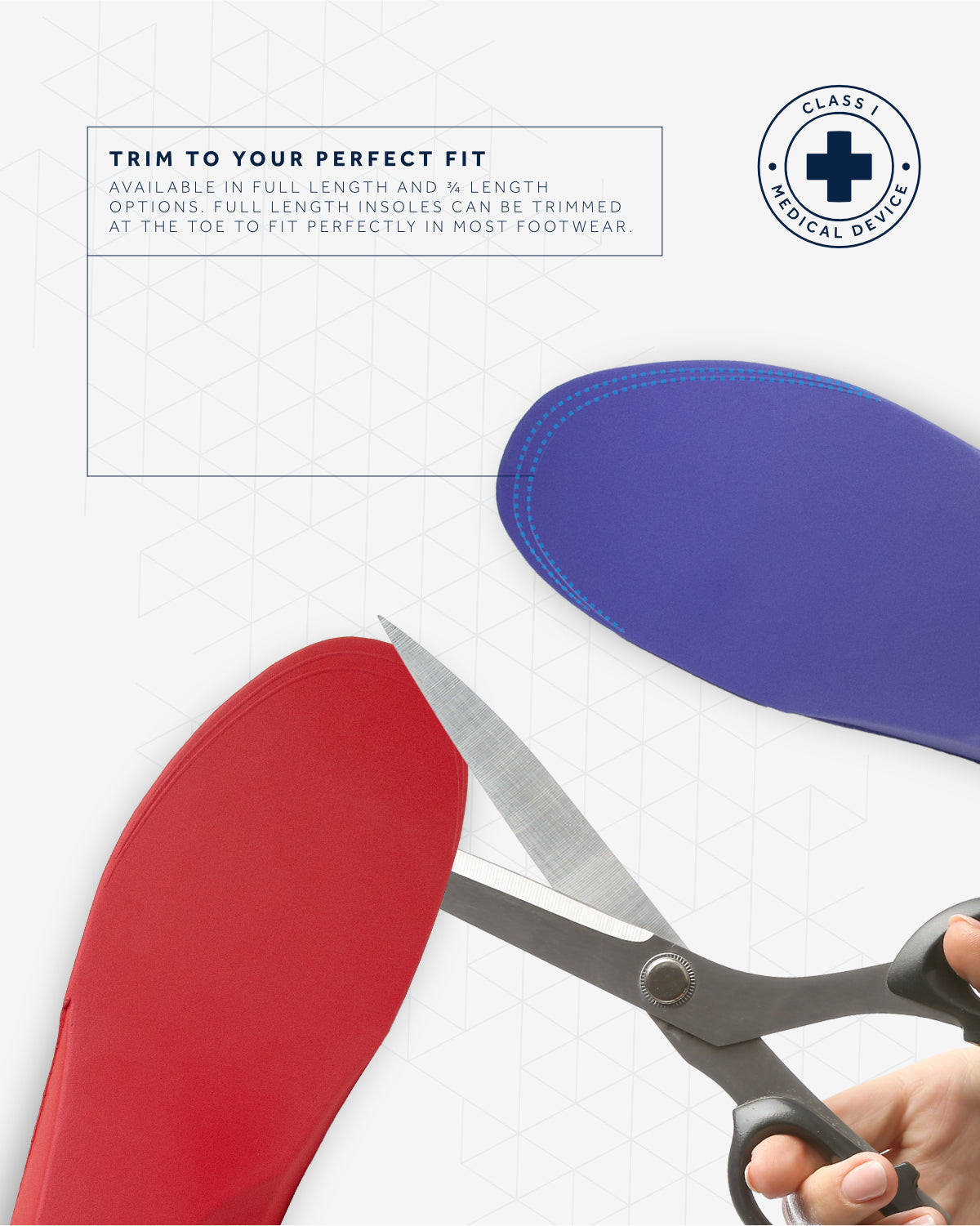 SeniorFims® Modular Insoles