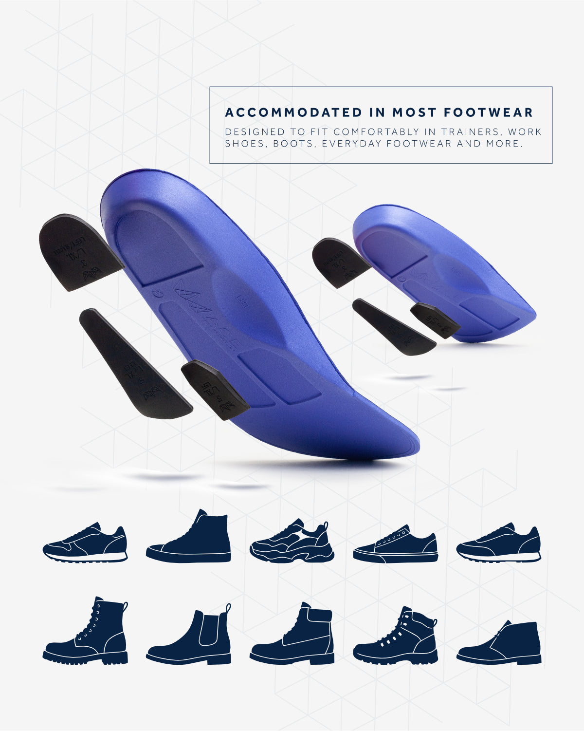 SeniorFims® Modular Insoles