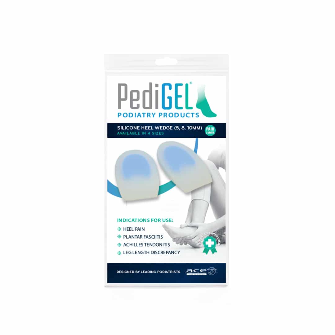 PediGel® Gel Heel Wedge (5,8 &10mm)