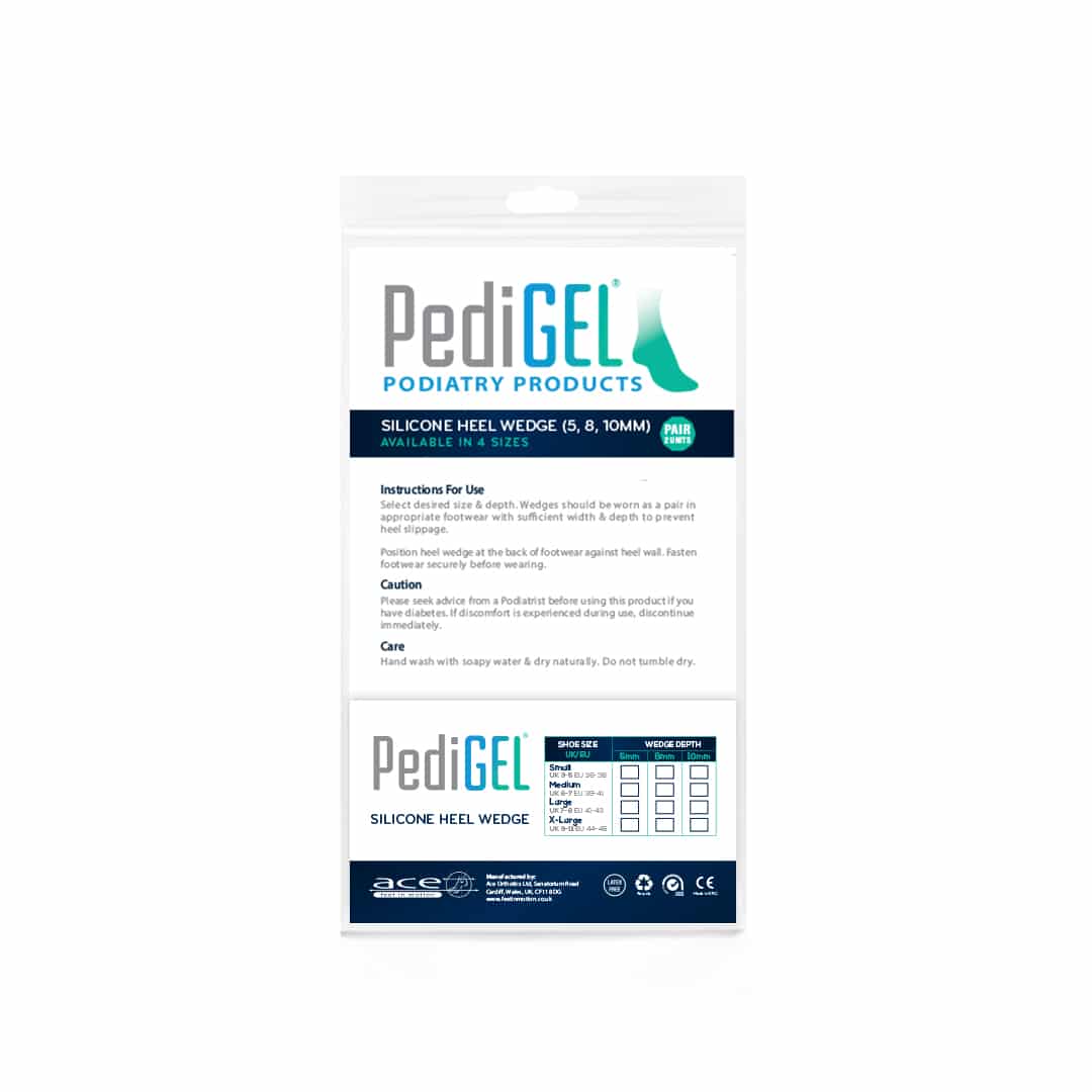 PediGel® Gel Heel Wedge (5,8 &10mm)