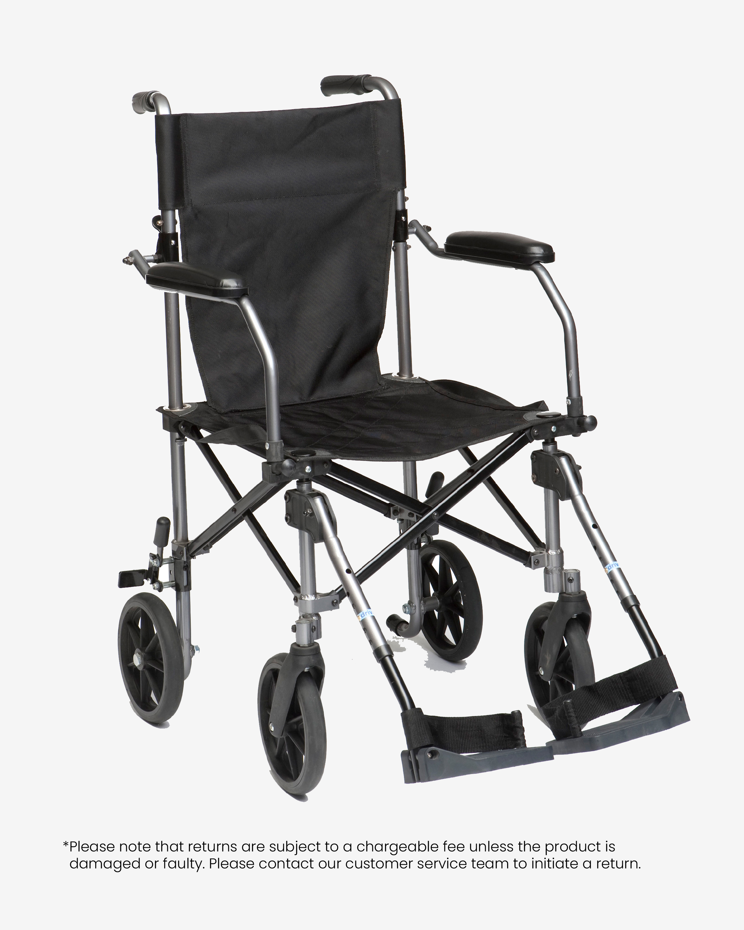 Aluminium Travelite Wheelchair
