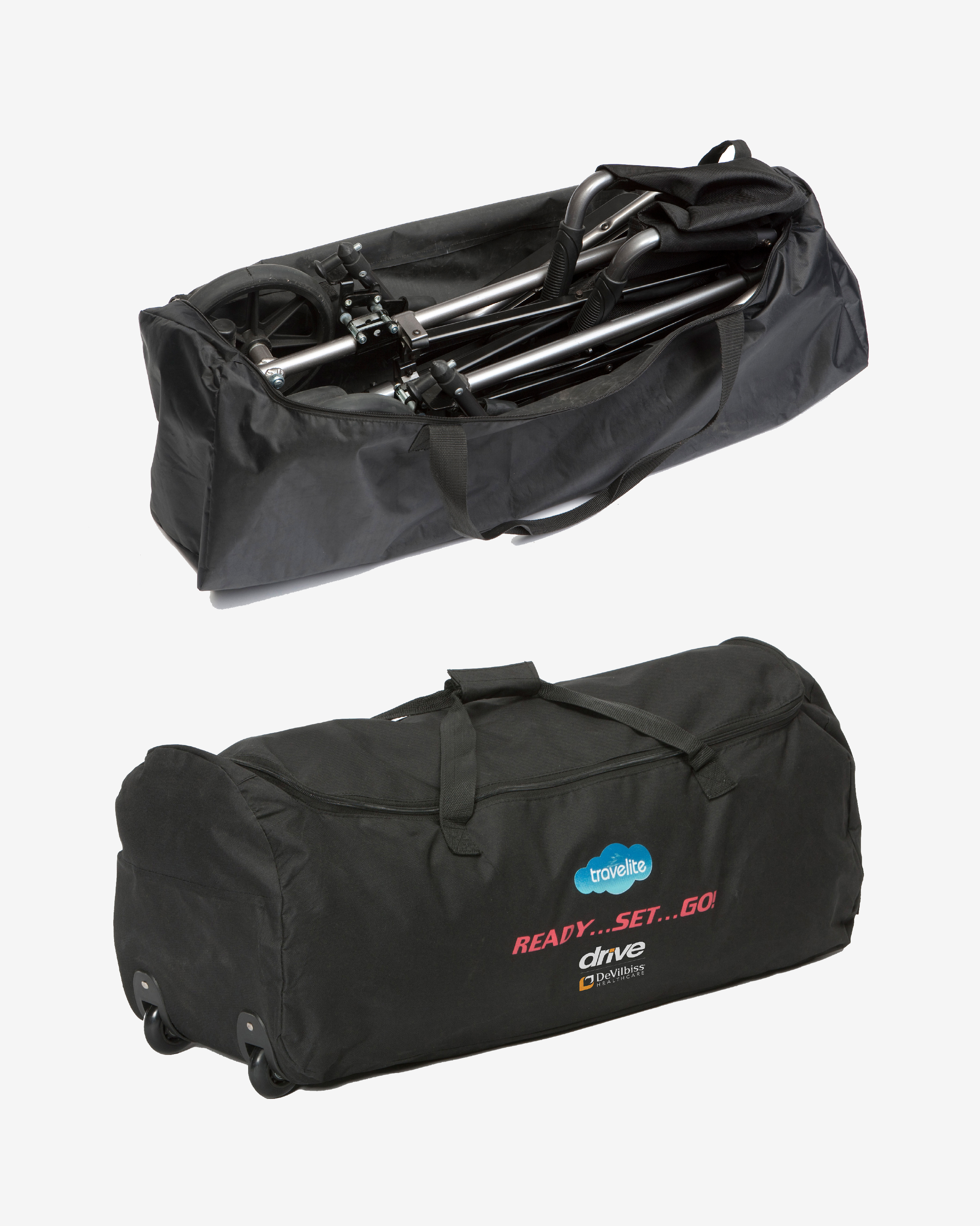 Aluminium Travelite Wheelchair