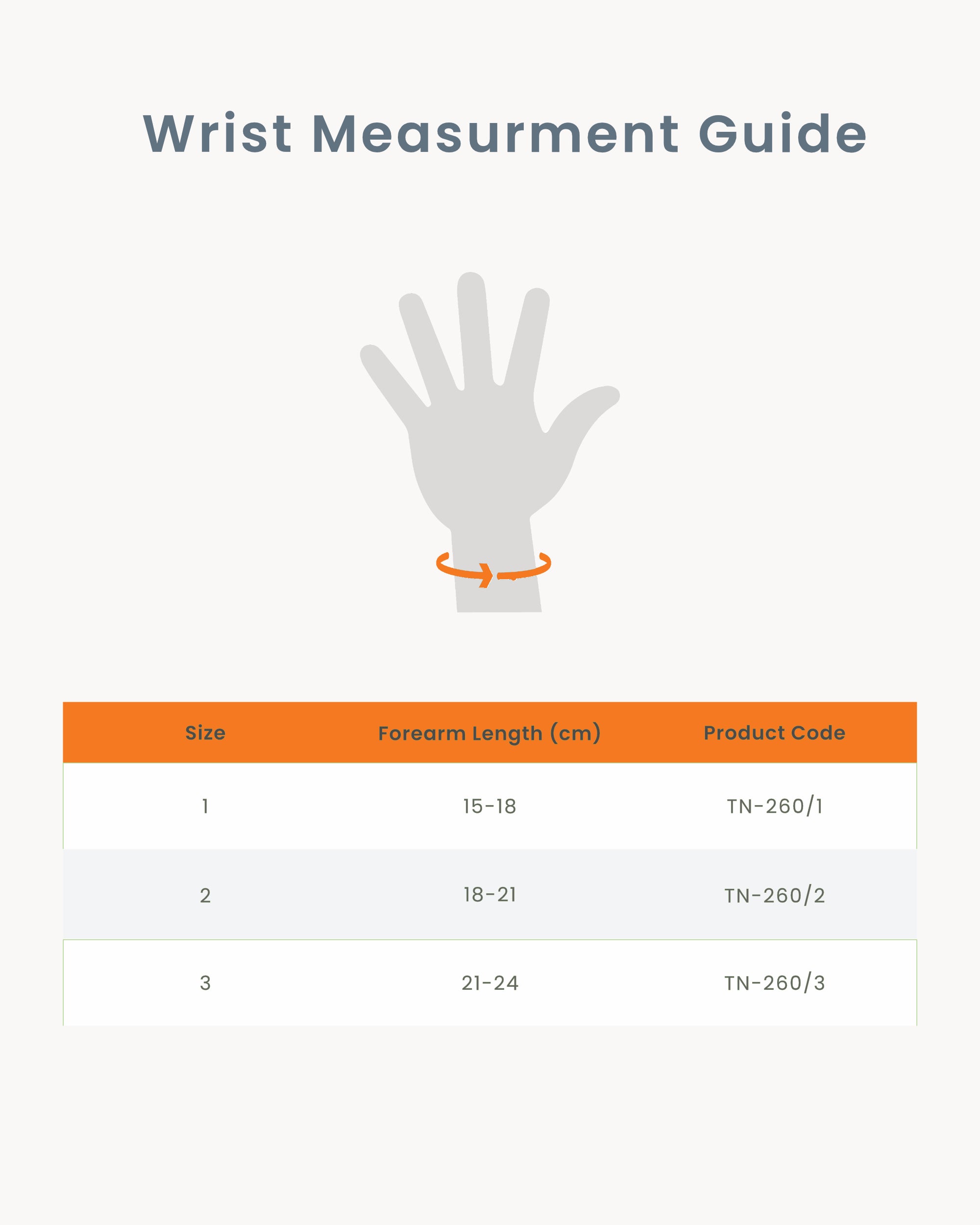 Stretch Elastic Wrist Sleeve