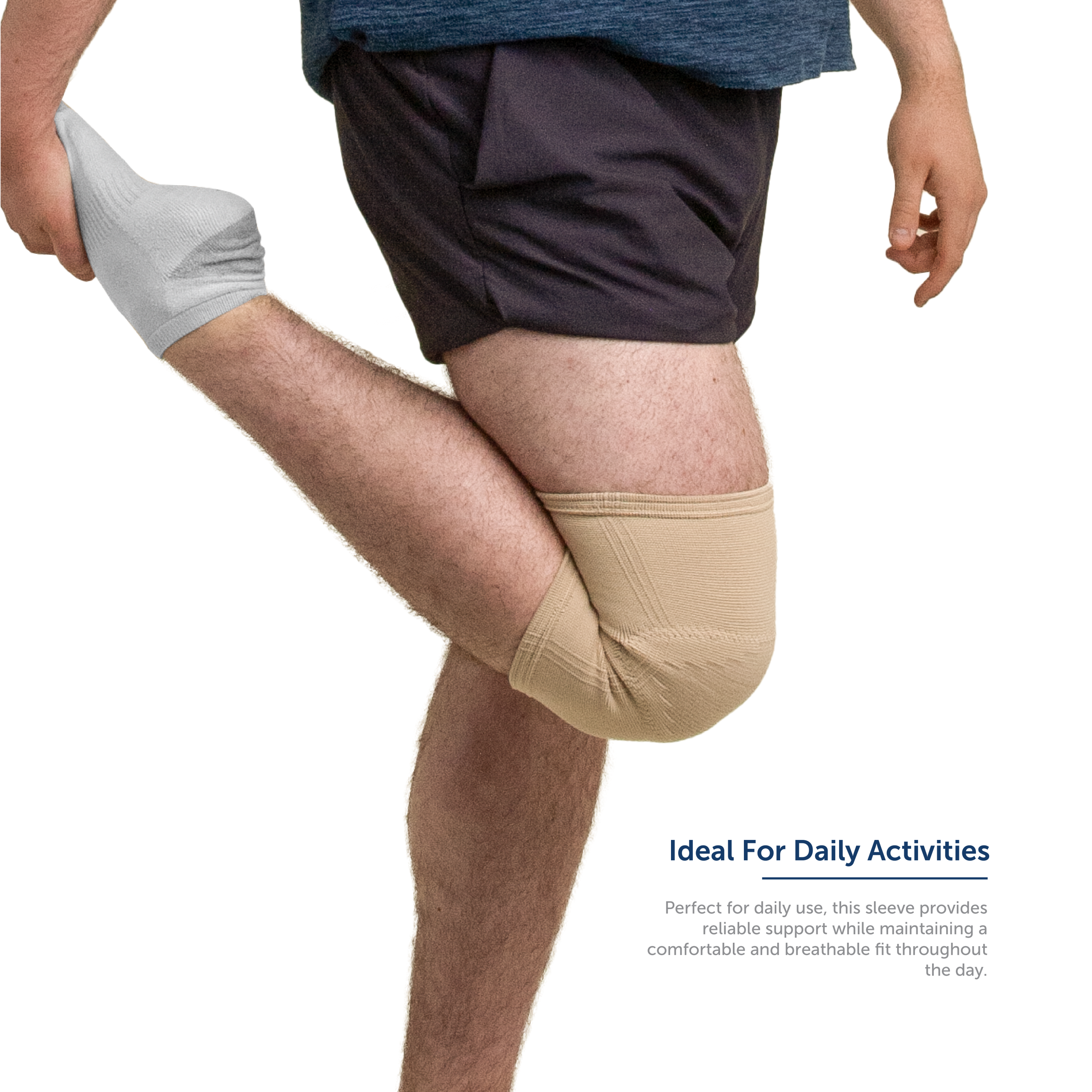 Elastic Line Knee Sleeve