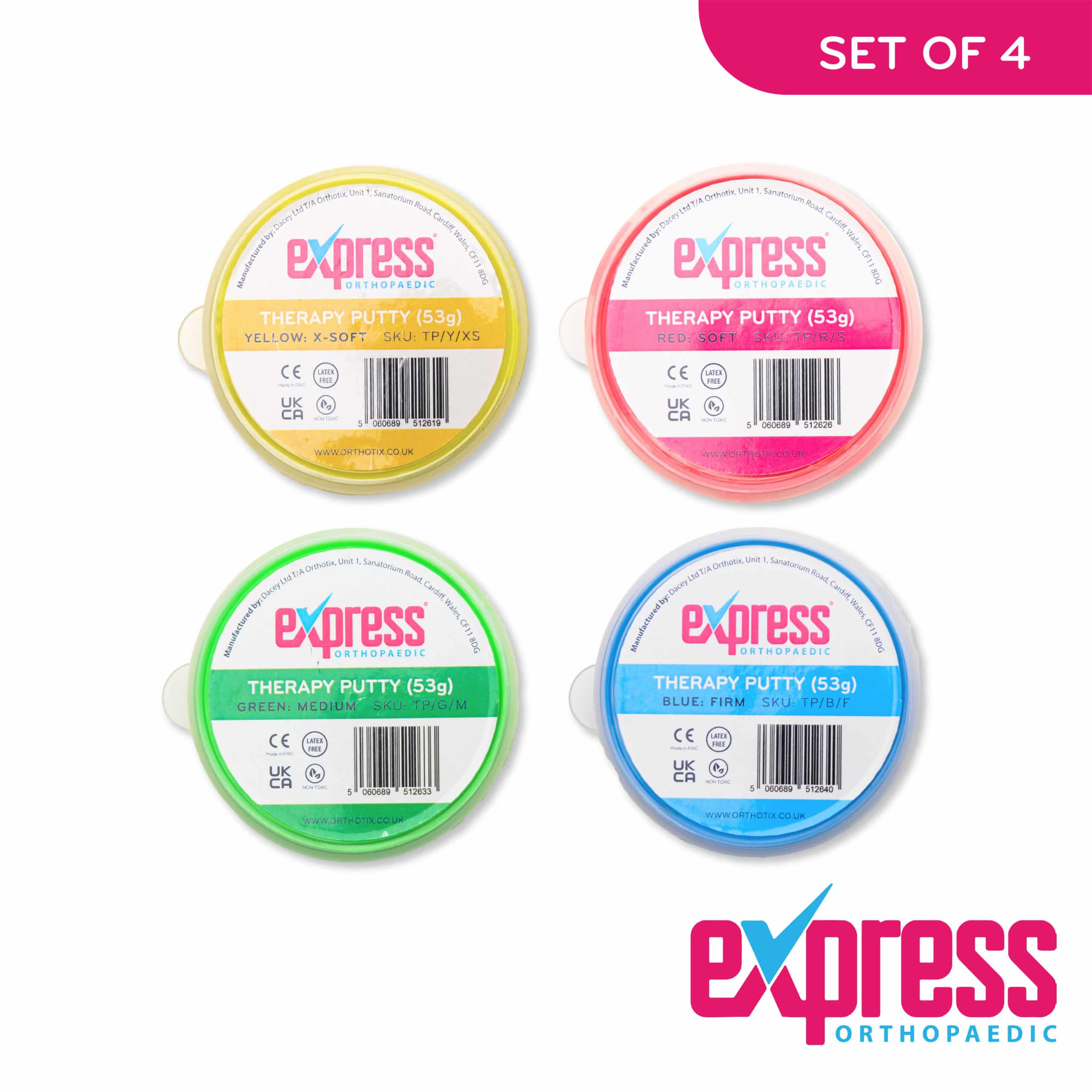 Hand Therapy Putty