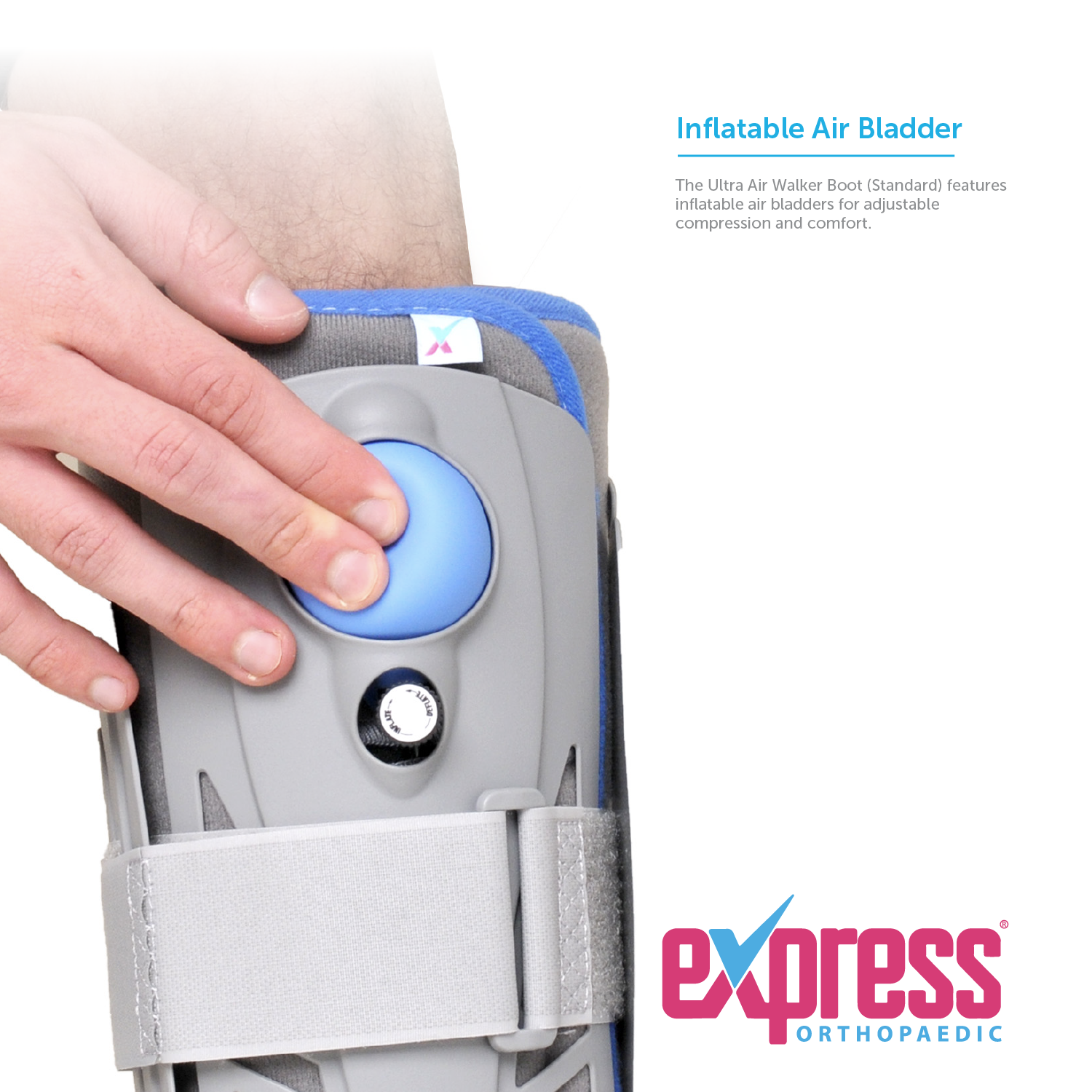 Ultra Standard Air Walker Air Bladder