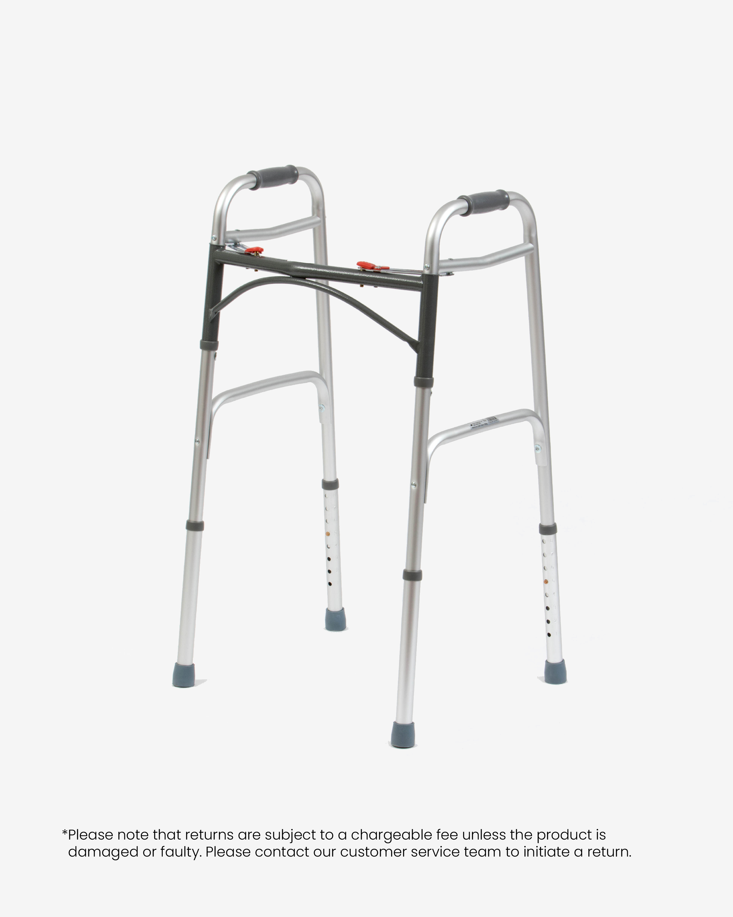 Deluxe Folding Walker