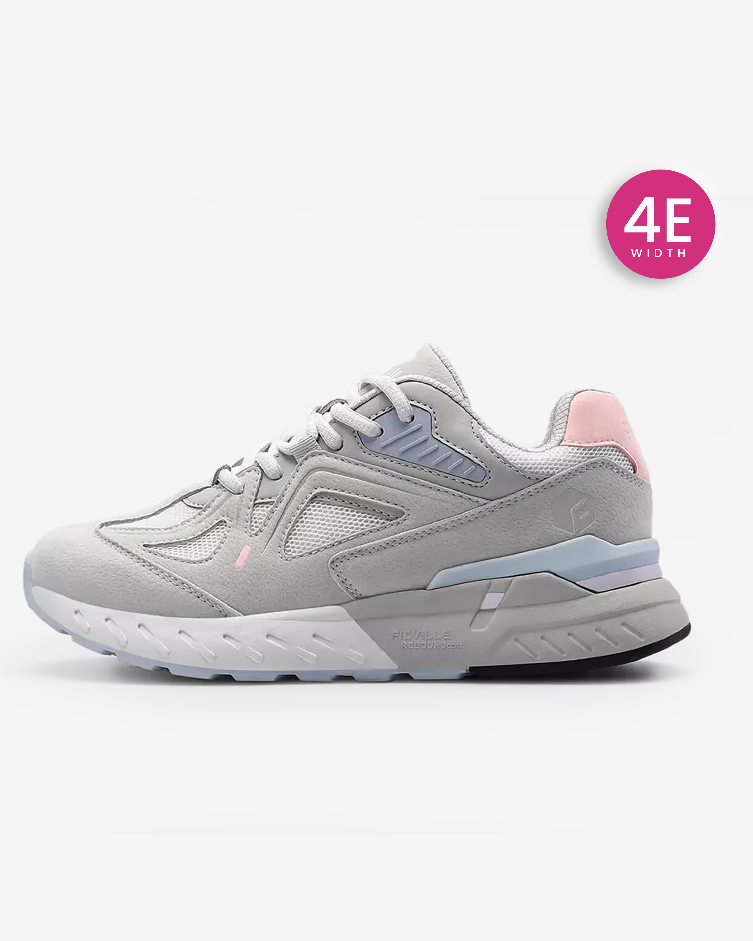 FitVille Women's Rebound Core Walking Shoes