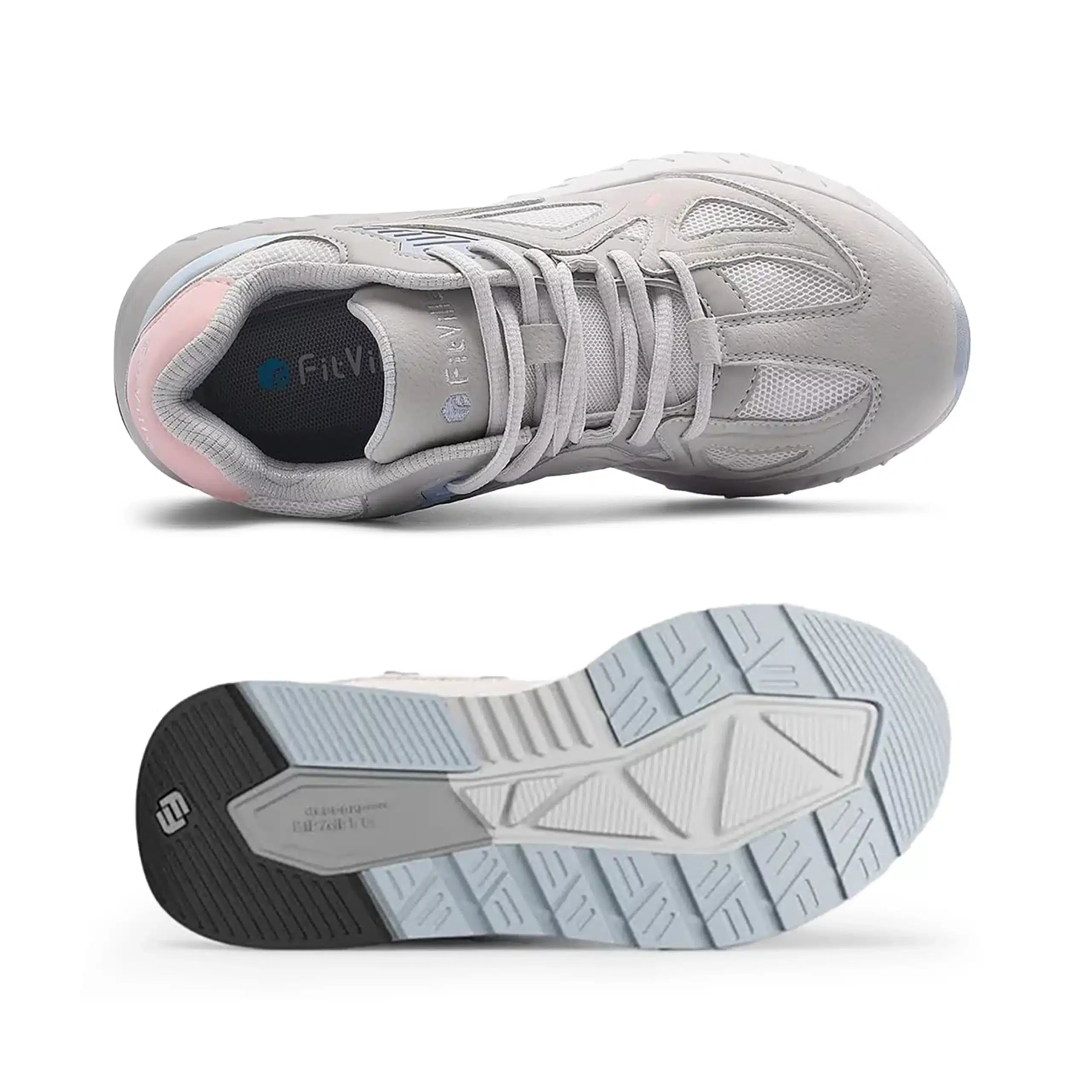 FitVille Women's Rebound Core Walking Shoes