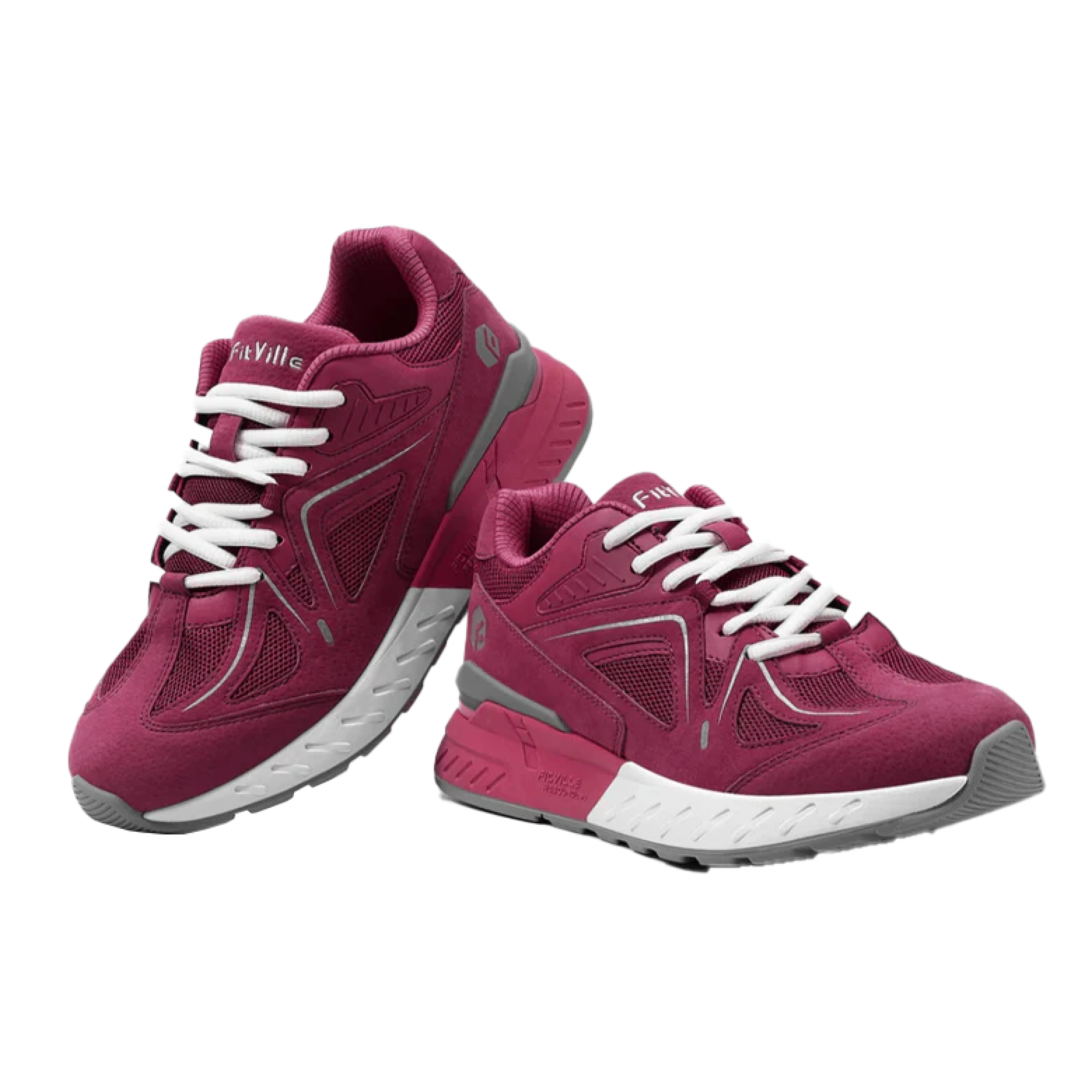 FitVille Women's Rebound Core Walking Shoes
