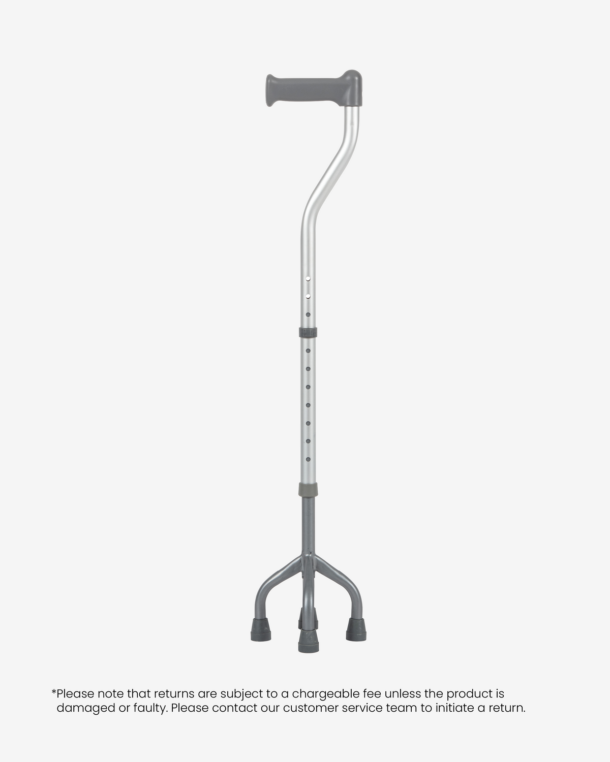 Quad Cane - Small Base | Wide Base Cane | Orthotix | UK | Orthotix ...