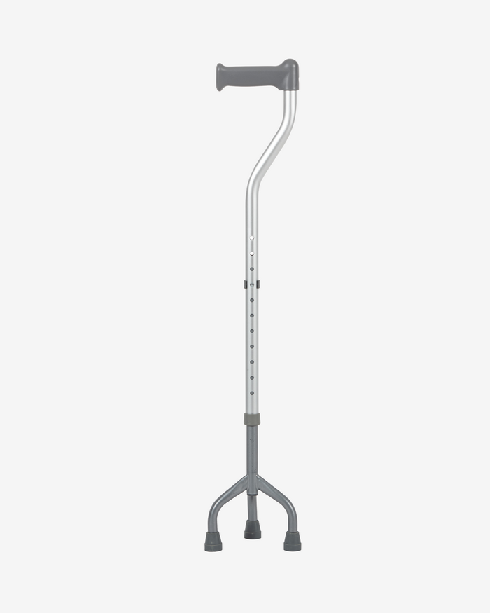 How Should a Walking Stick Be Adjusted?