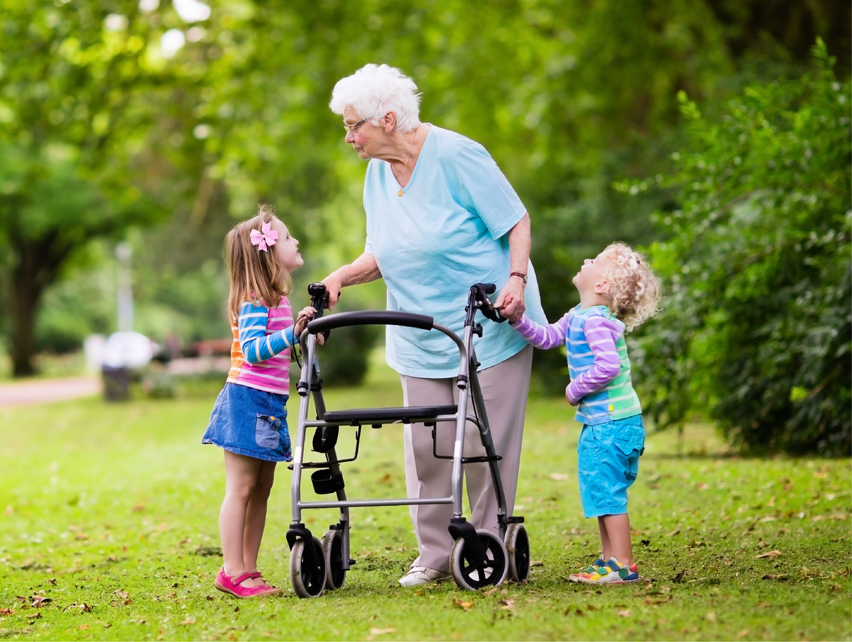 Walking Frame vs Rollator: What’s the Difference?