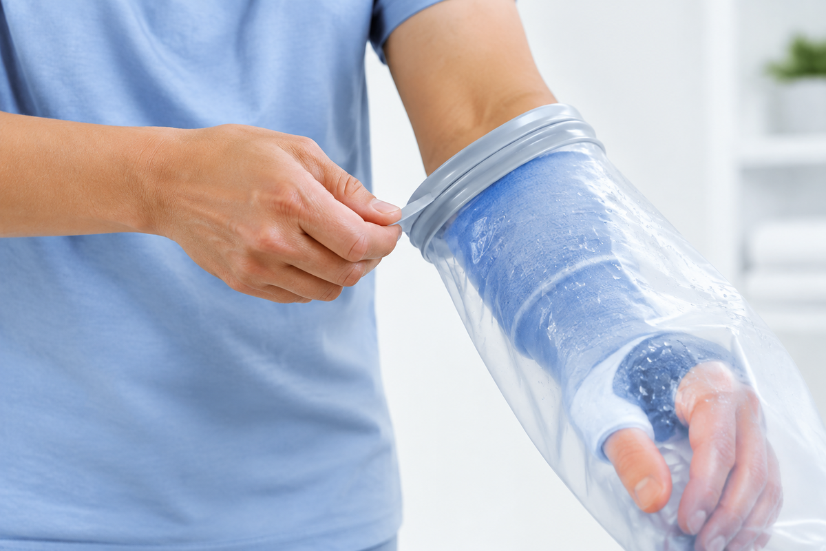 How Should a Waterproof Cast Cover Fit?