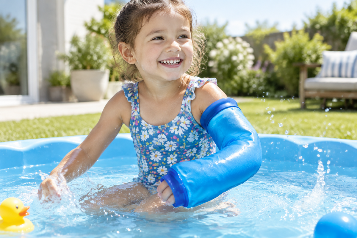 Waterproof Cast Covers for Children: What Should Parents and Carers Know?