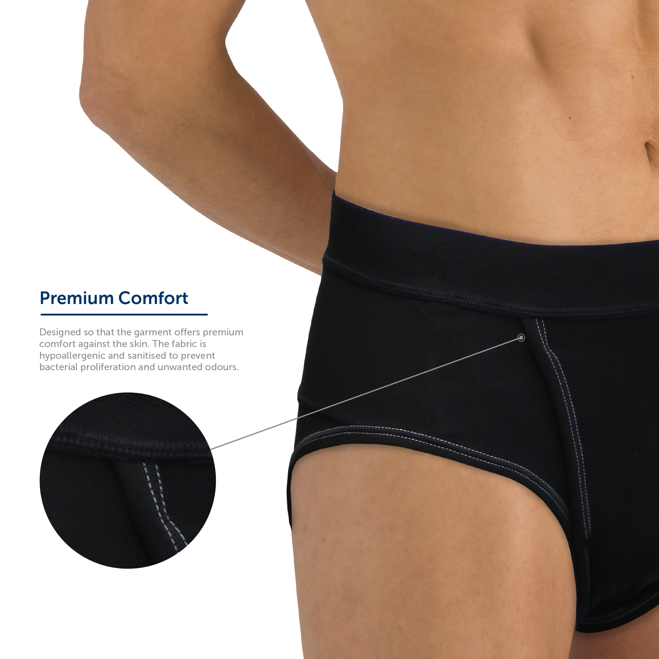 Hernia Compression Underwear & Pads